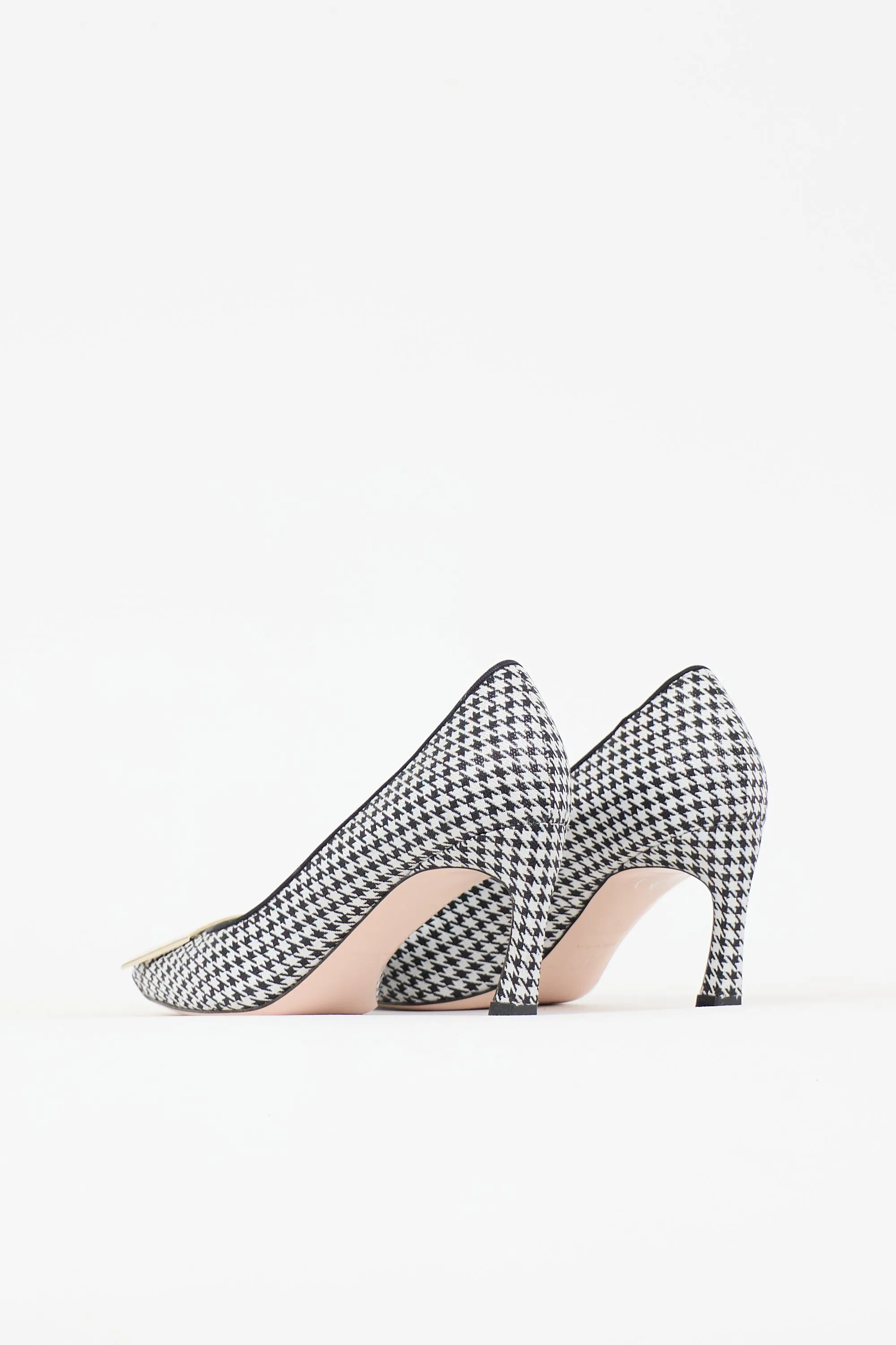 Patterned Trompette Pump sold by VSP Consignment product image thumbnail 4