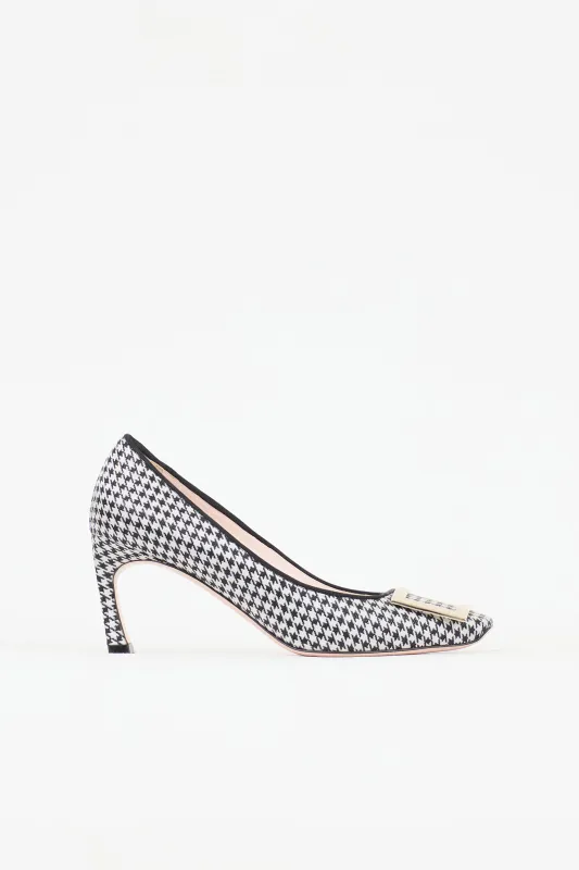 Patterned Trompette Pump sold by VSP Consignment