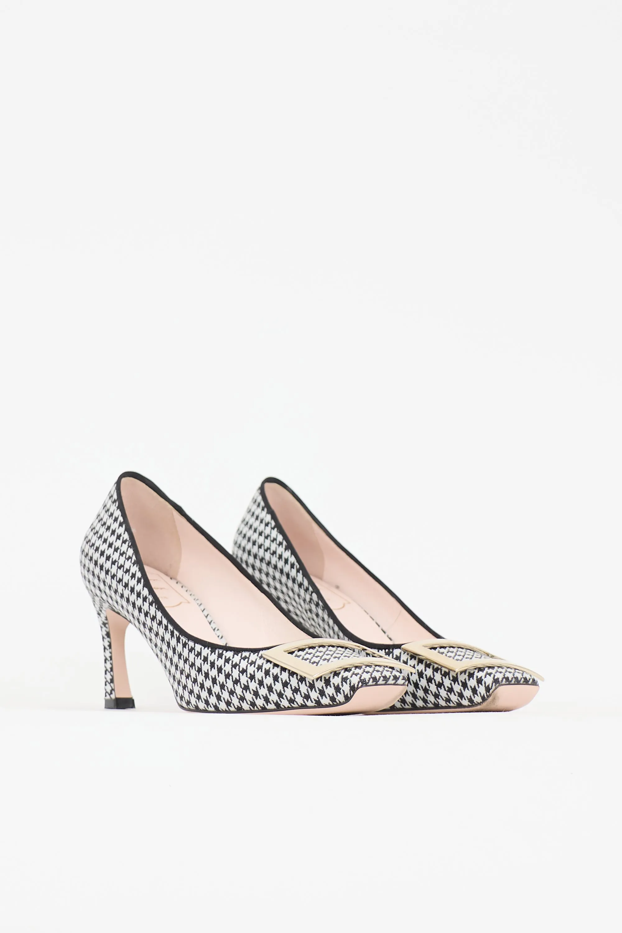 Patterned Trompette Pump sold by VSP Consignment product image thumbnail 2