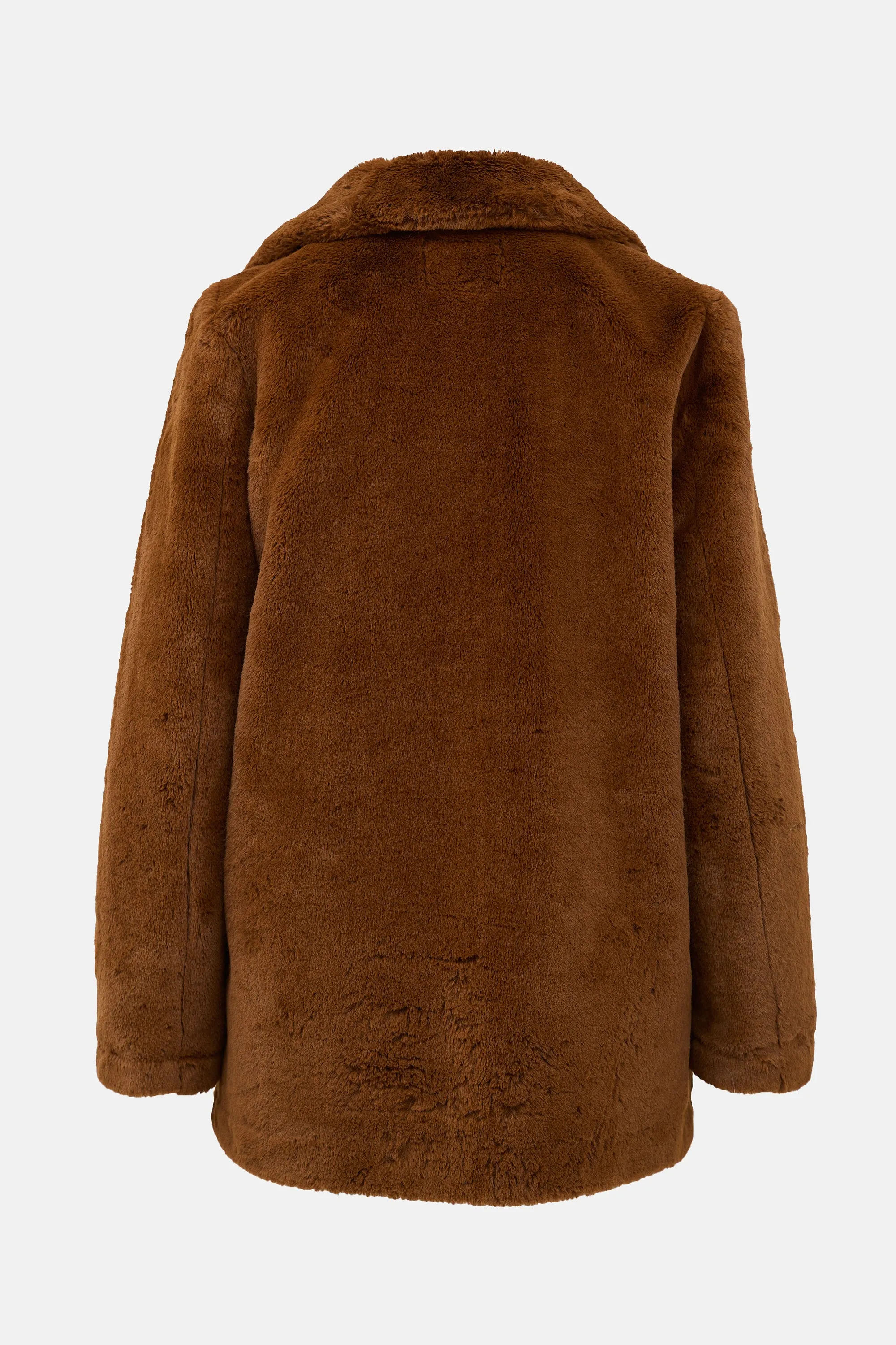 Faux Teddy Dahlia Jacket sold by VSP Consignment product image thumbnail 2