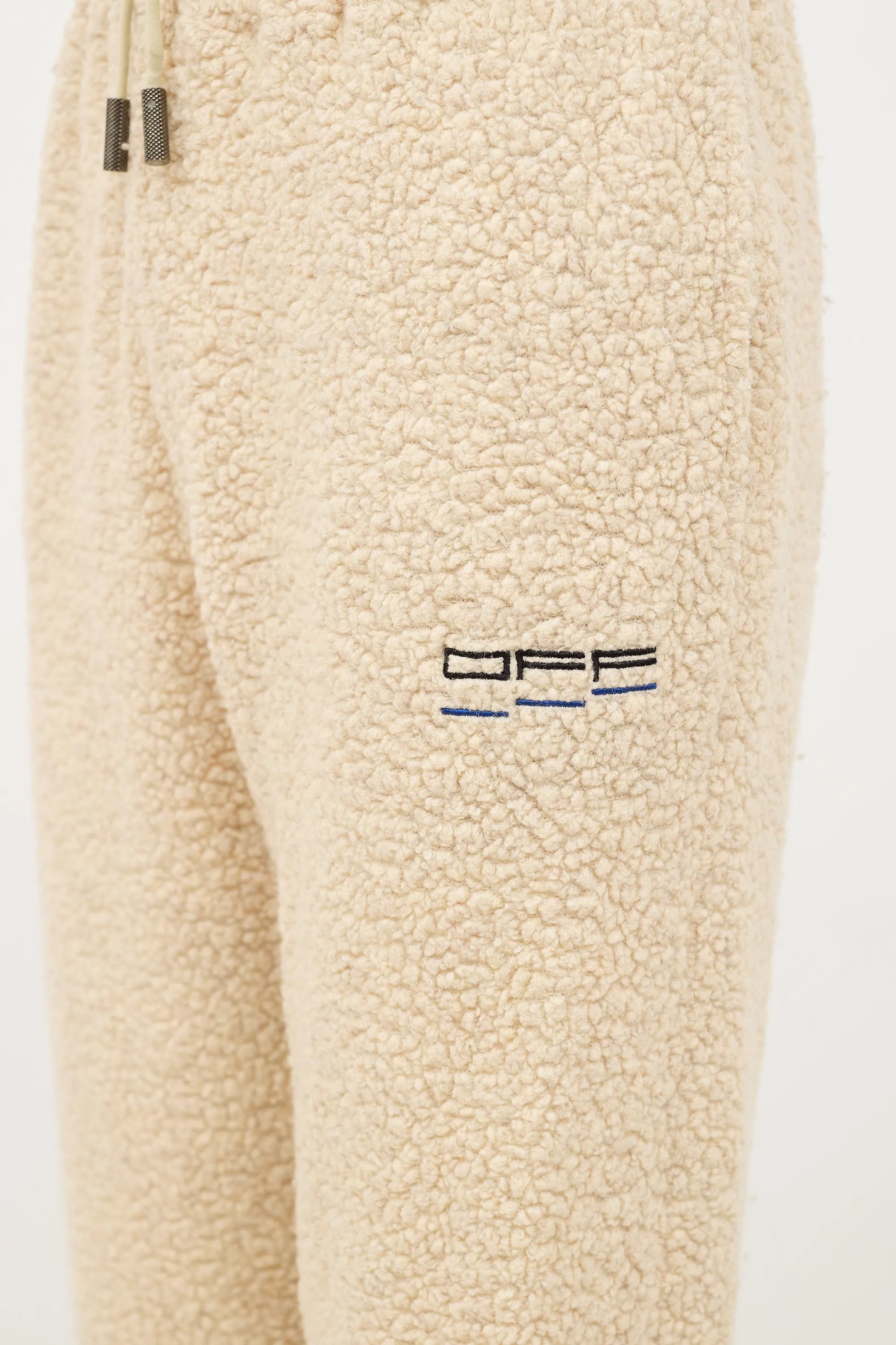 Fleece Logo Jogger sold by VSP Consignment product image thumbnail 2