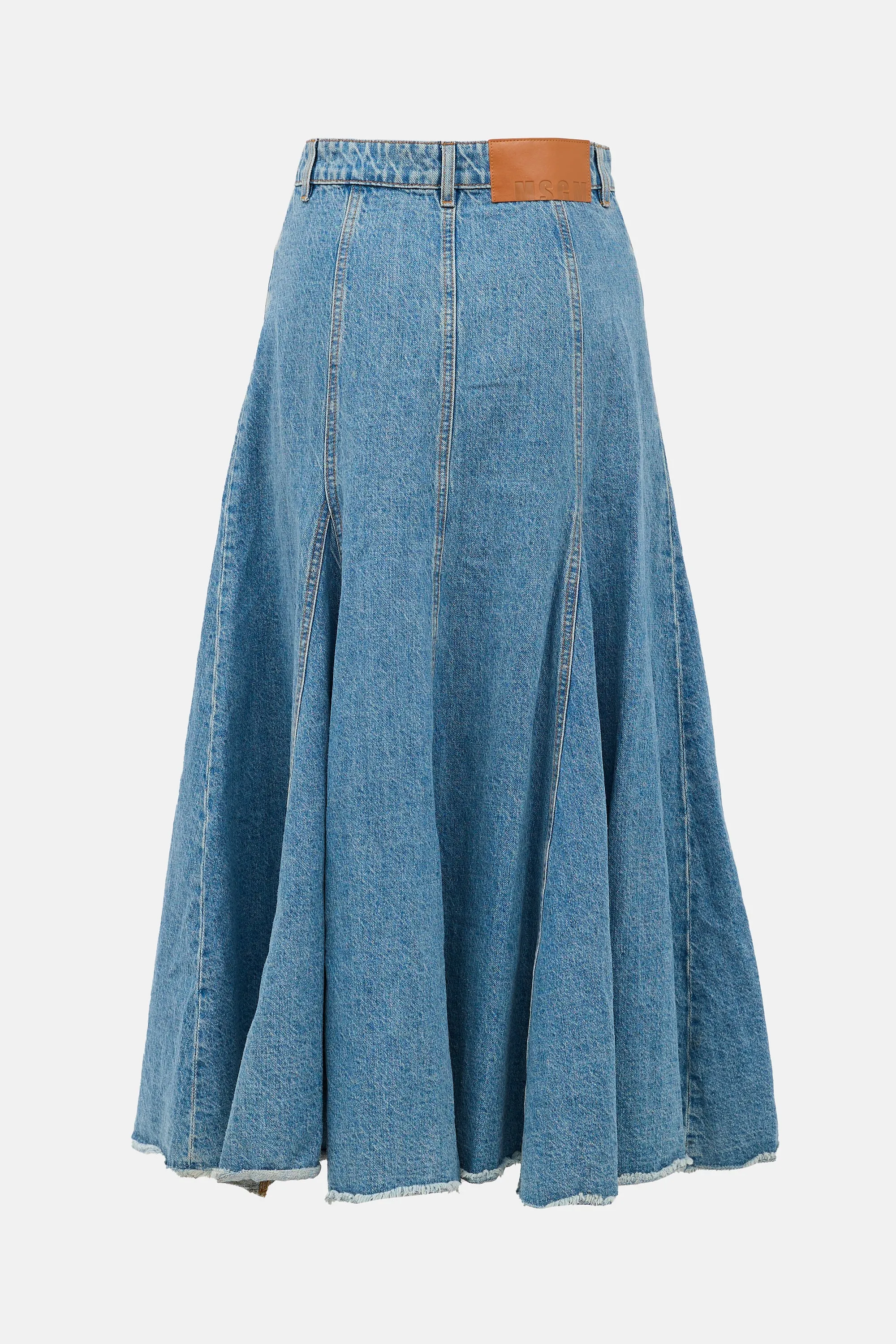 Logo Jean Skirt sold by VSP Consignment product image thumbnail 2