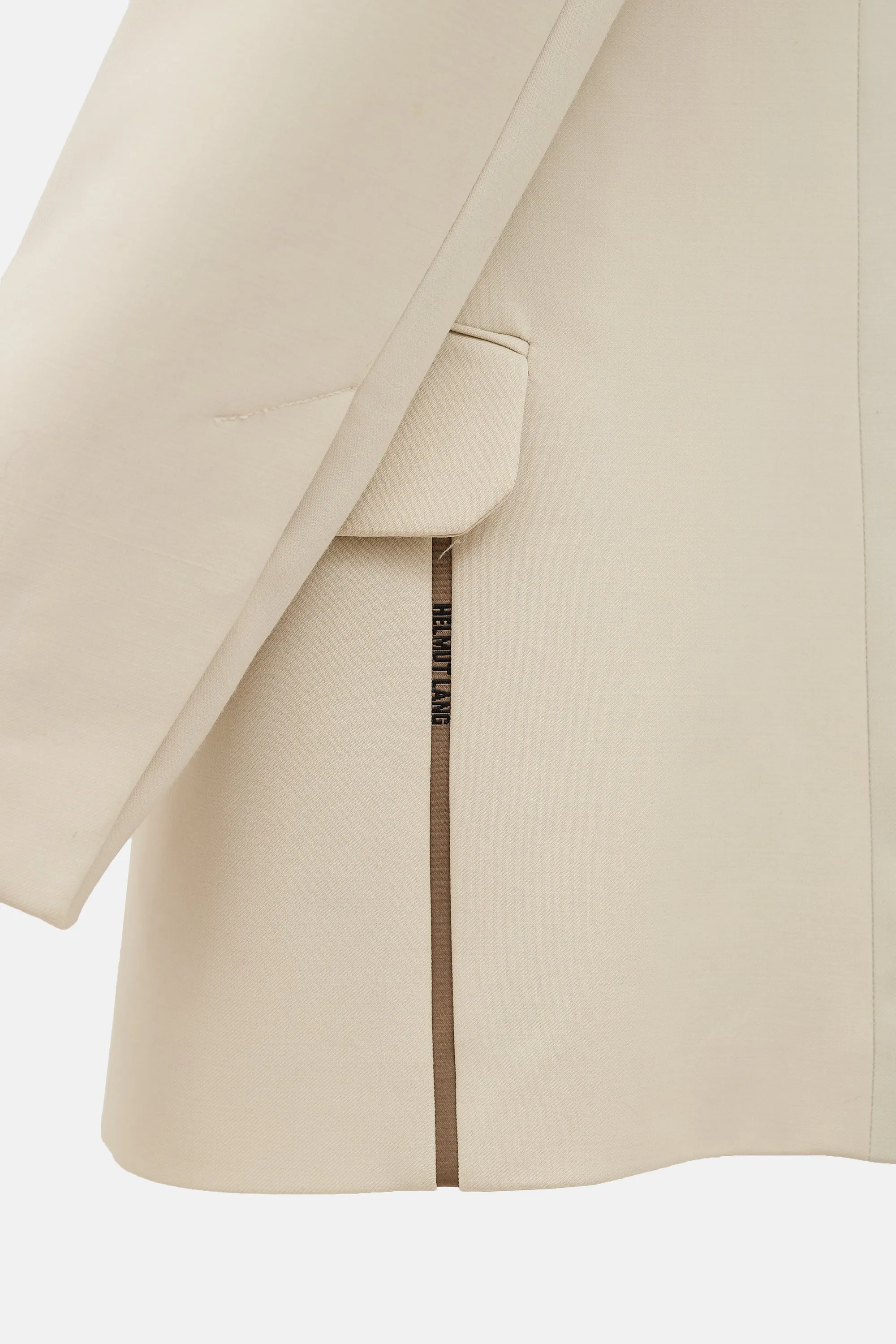 Logo Band & Button Blazer sold by VSP Consignment product image thumbnail 2