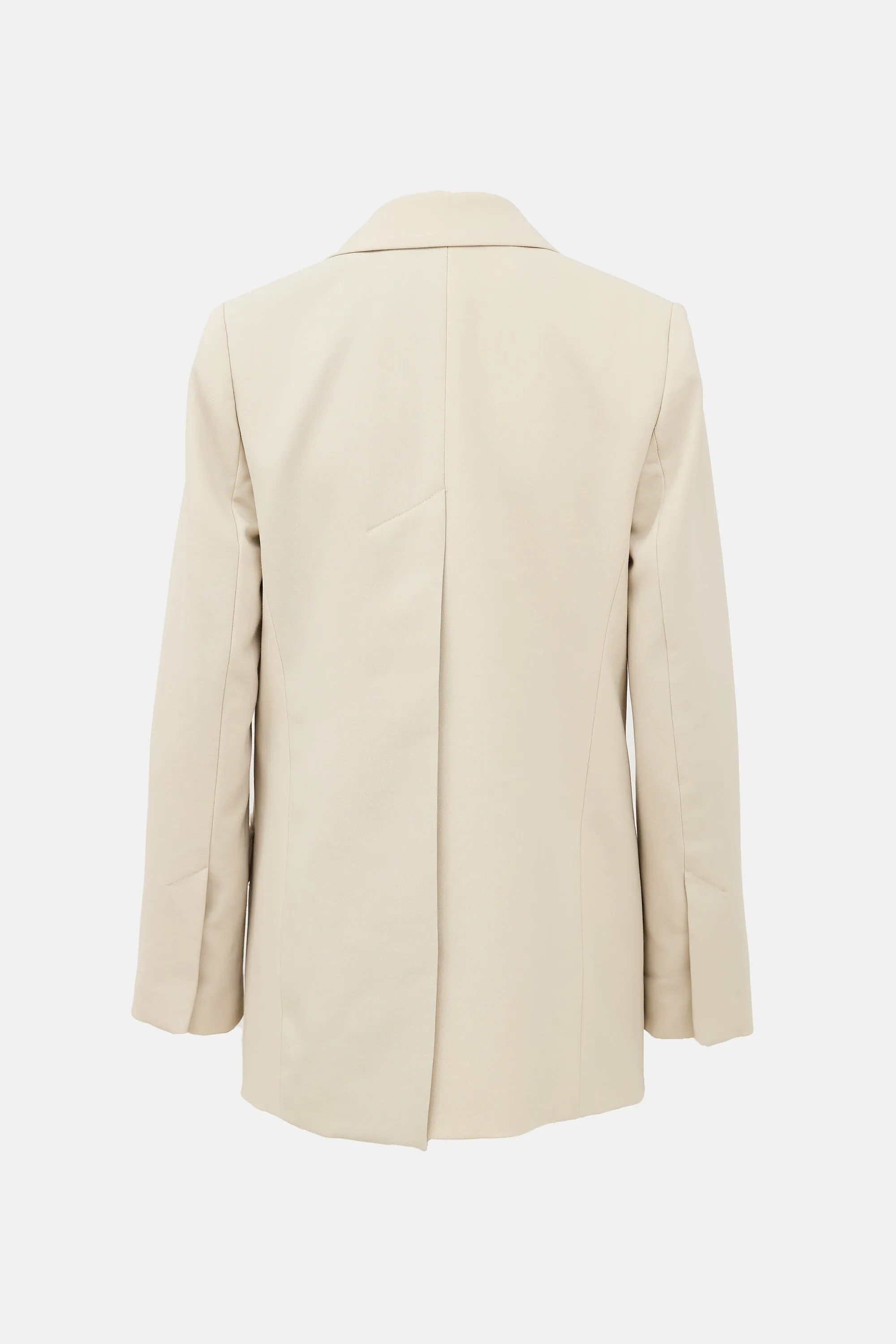 Logo Band & Button Blazer sold by VSP Consignment product image thumbnail 3