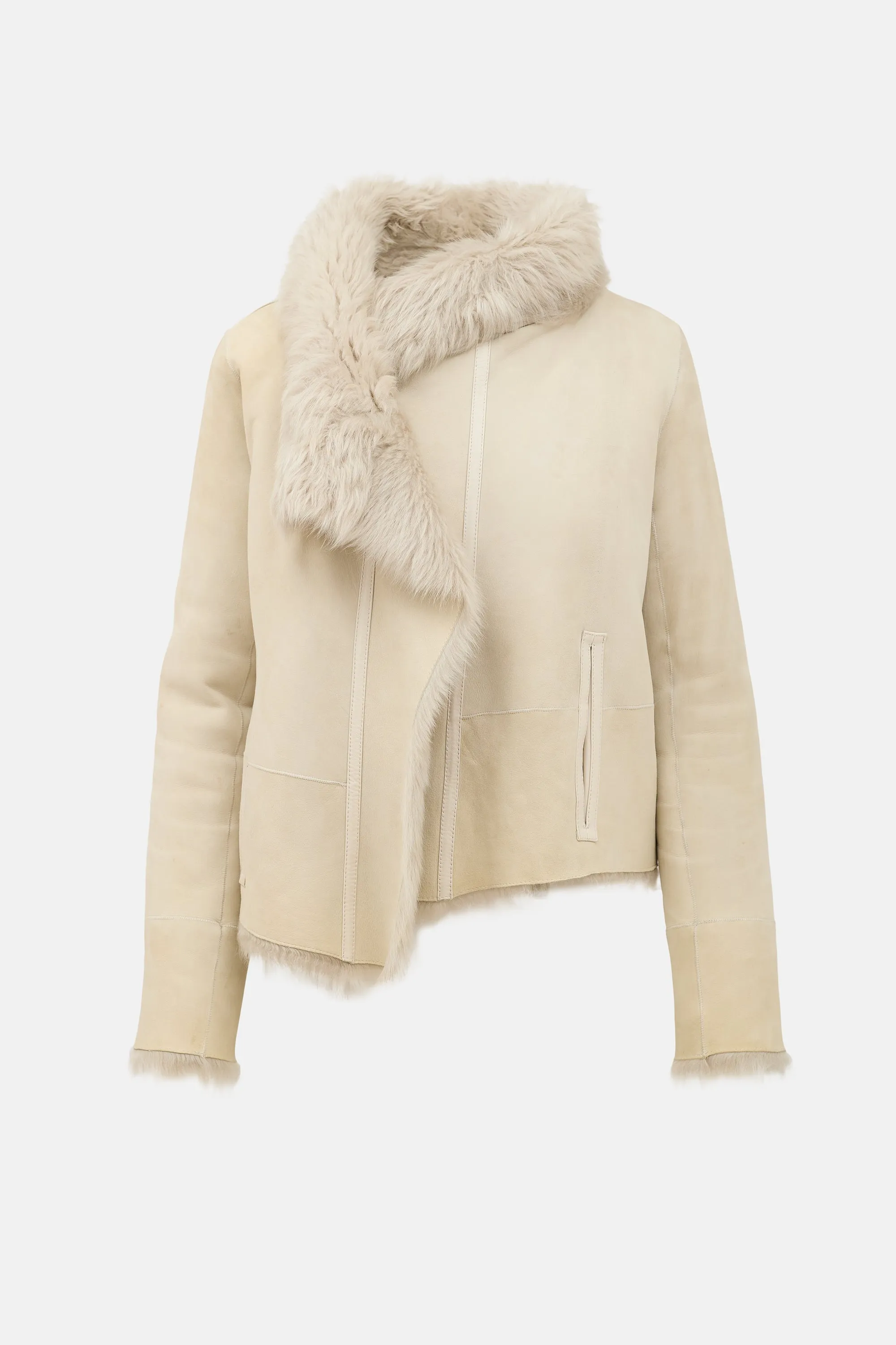 Shearling & Suede Jacket sold by VSP Consignment