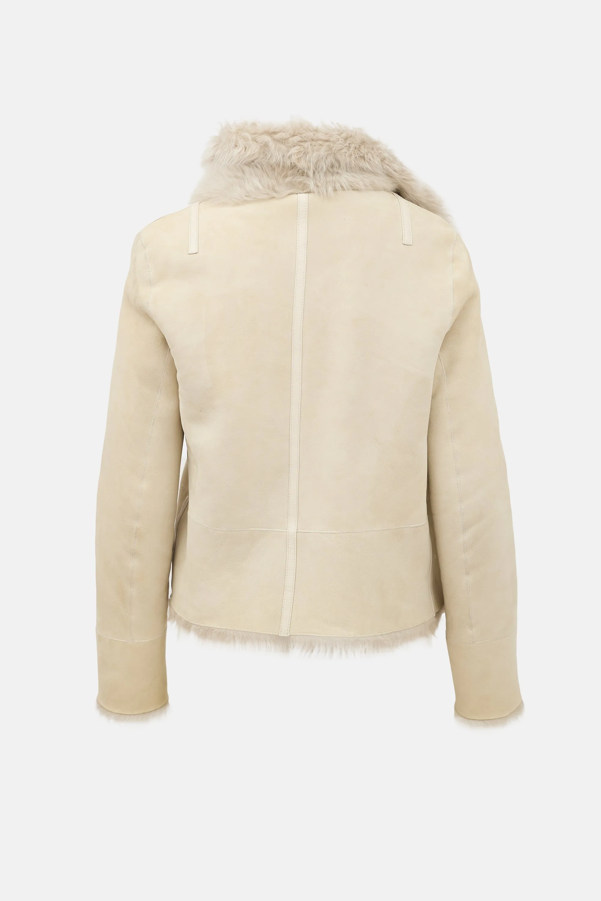 Shearling & Suede Jacket sold by VSP Consignment product image thumbnail 2