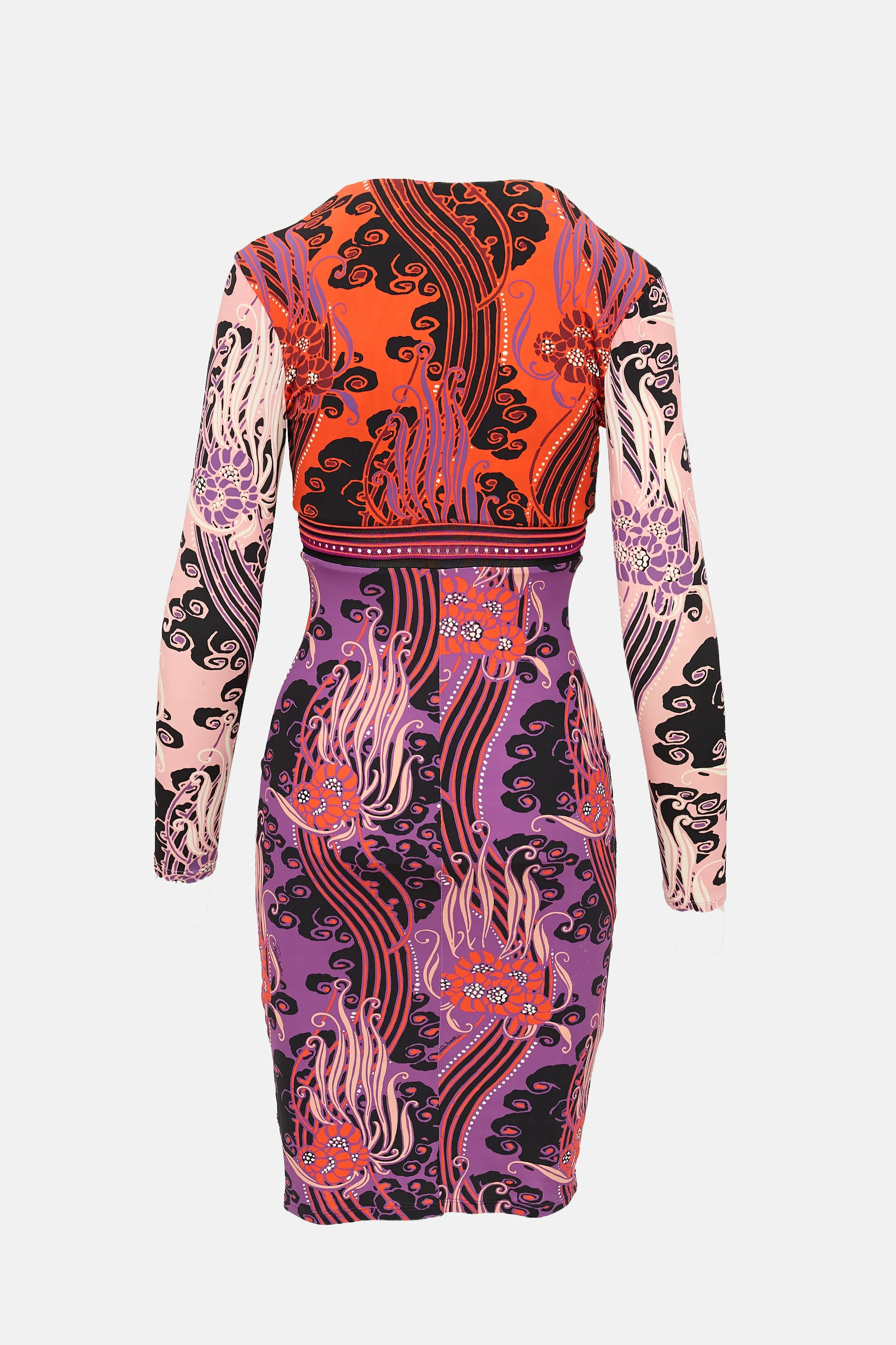 Floral Low Cut Dress sold by VSP Consignment product image thumbnail 2