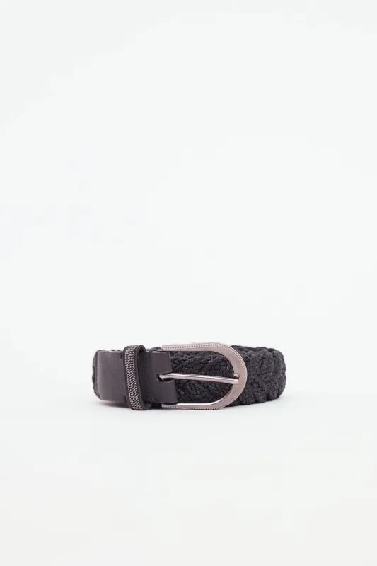 Woven Monili Belt sold by VSP Consignment