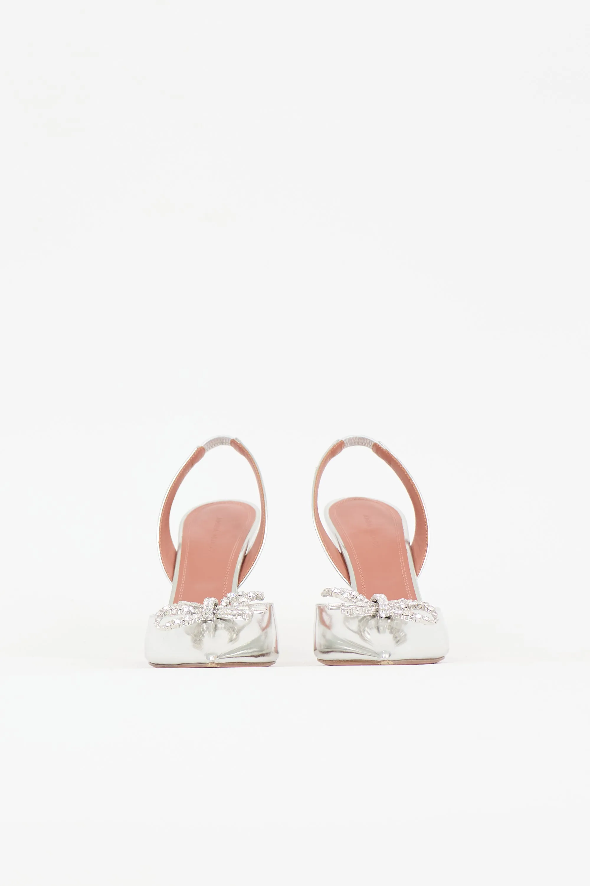 Leather Begum Heel sold by VSP Consignment product image thumbnail 3