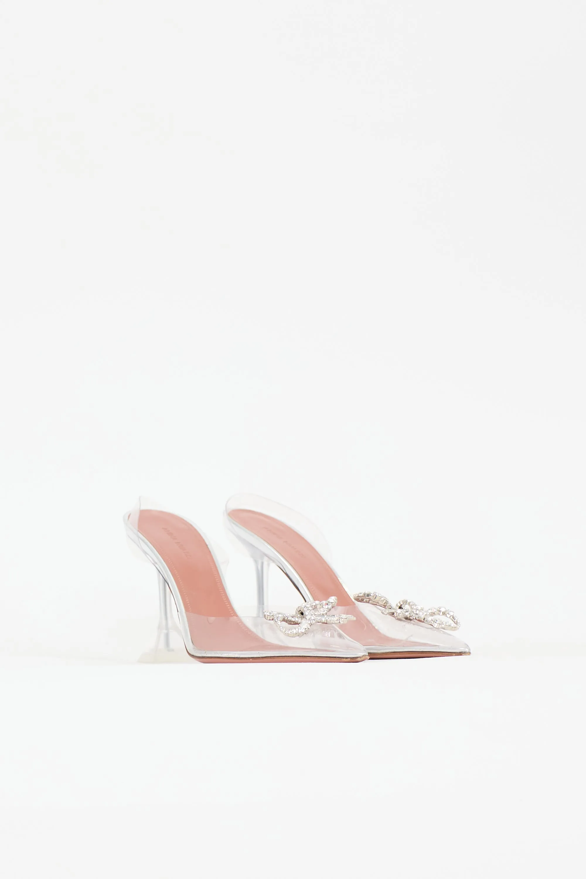 PVC Begum Heel sold by VSP Consignment product image thumbnail 2