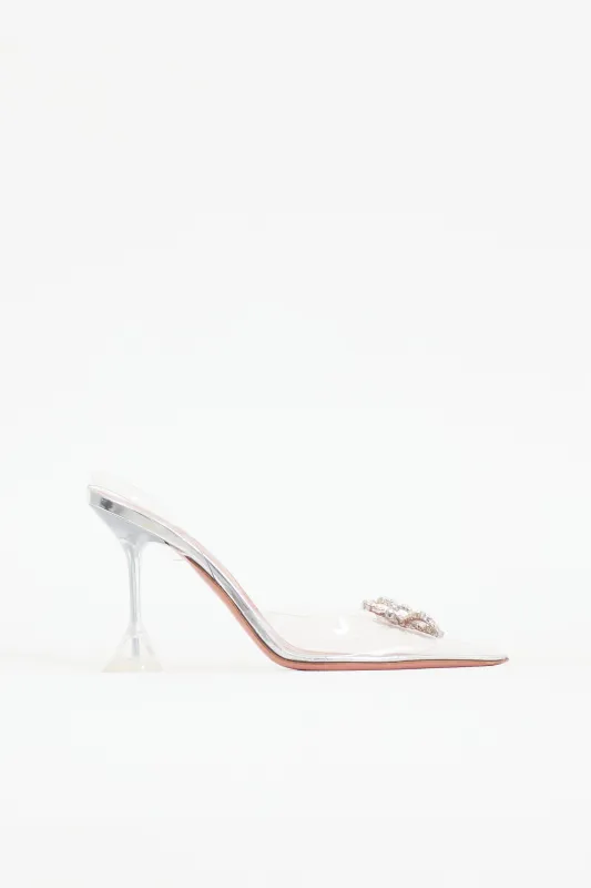 PVC Begum Heel sold by VSP Consignment