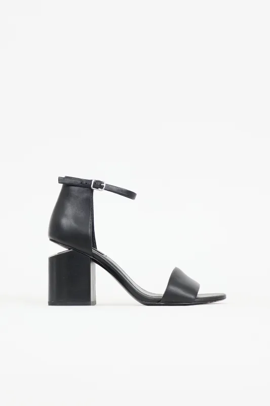 Leather Abby Heel made by Alexander Wang