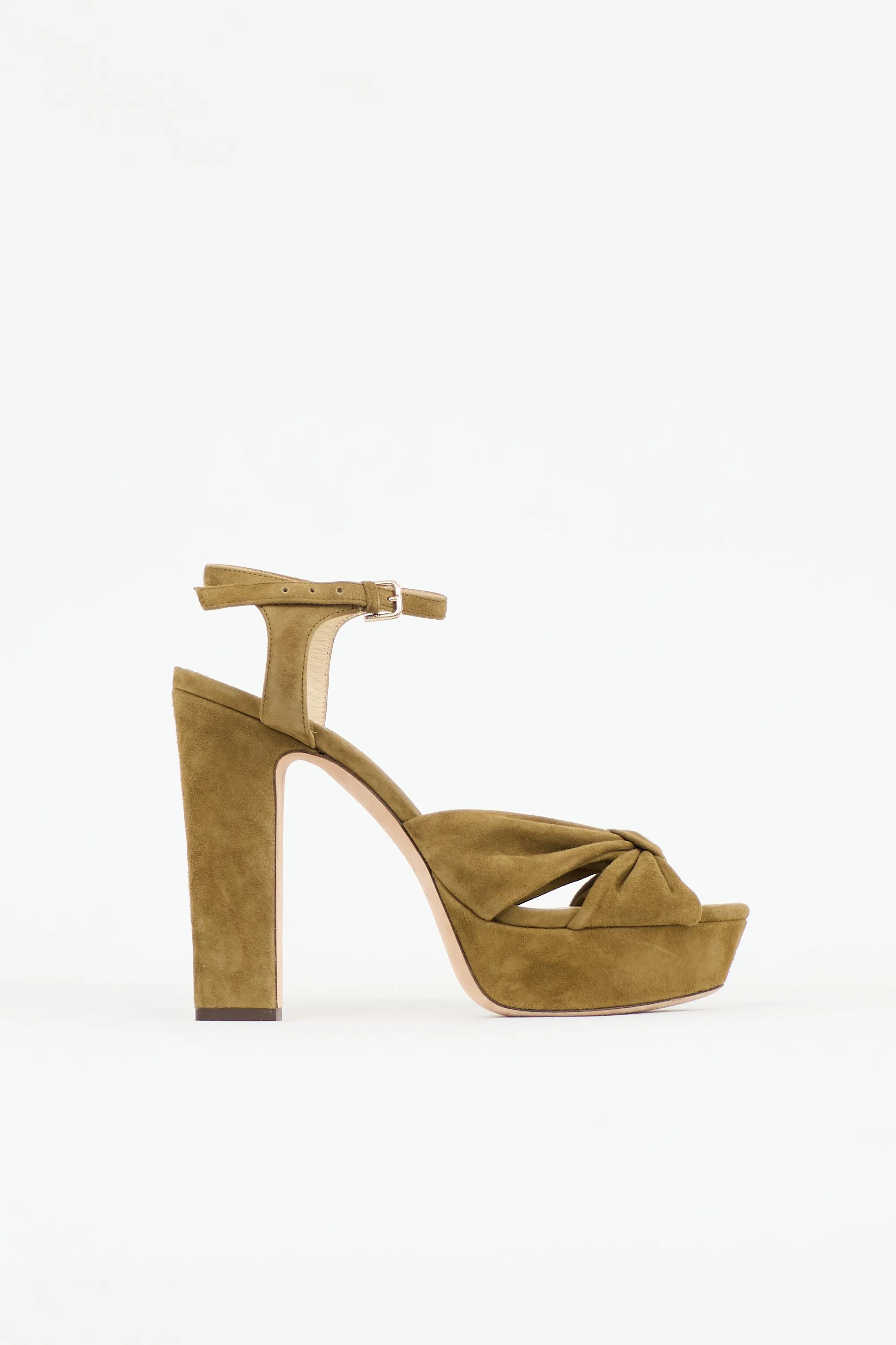 Suede Heloise Heel sold by VSP Consignment