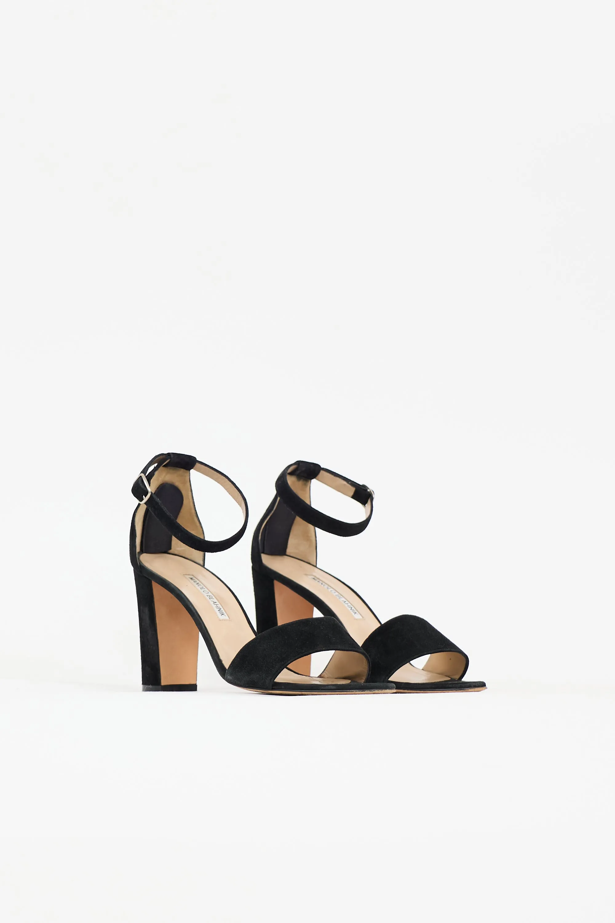 Suede Lauratopri Sandal sold by VSP Consignment product image thumbnail 2