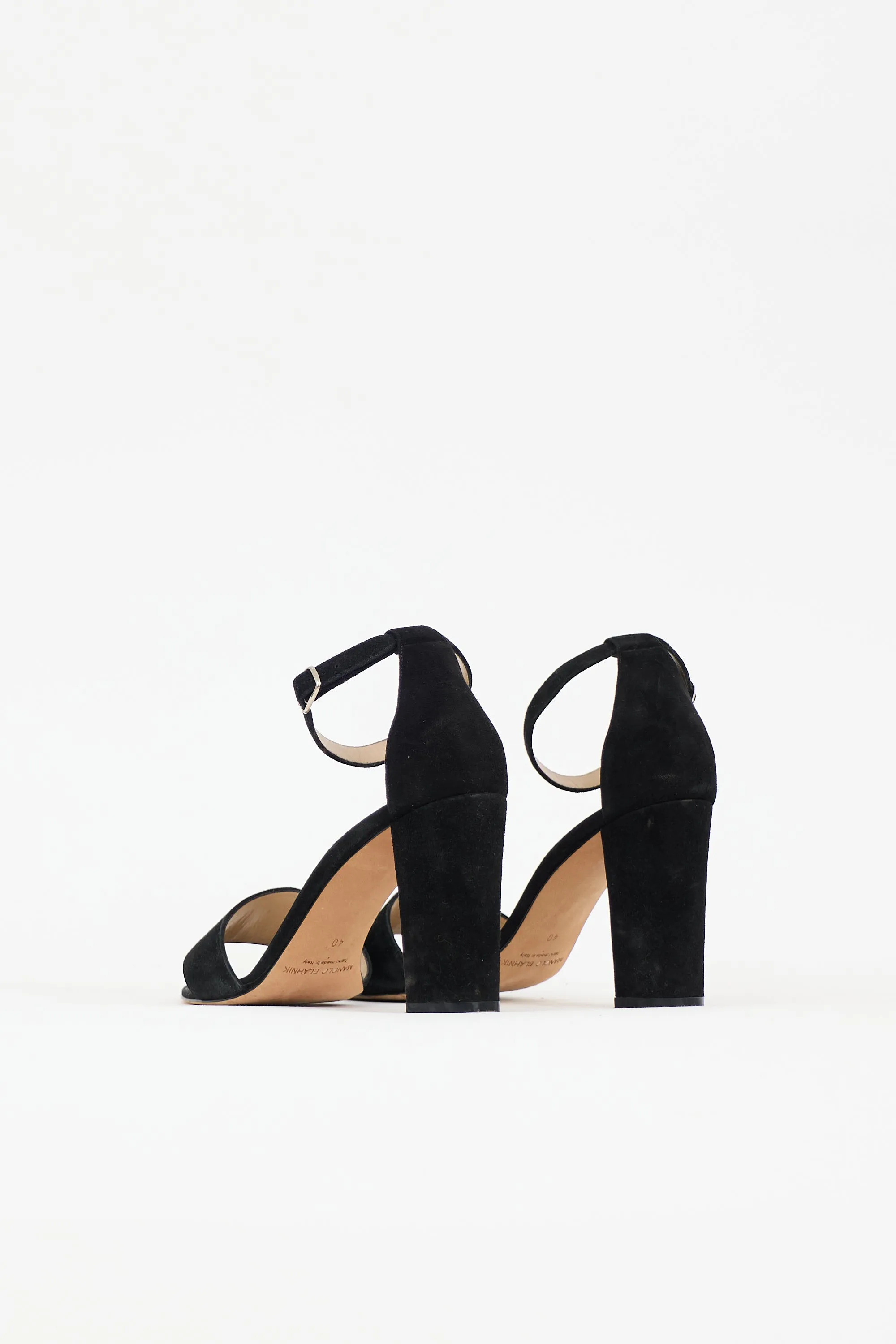 Suede Lauratopri Sandal sold by VSP Consignment product image thumbnail 4