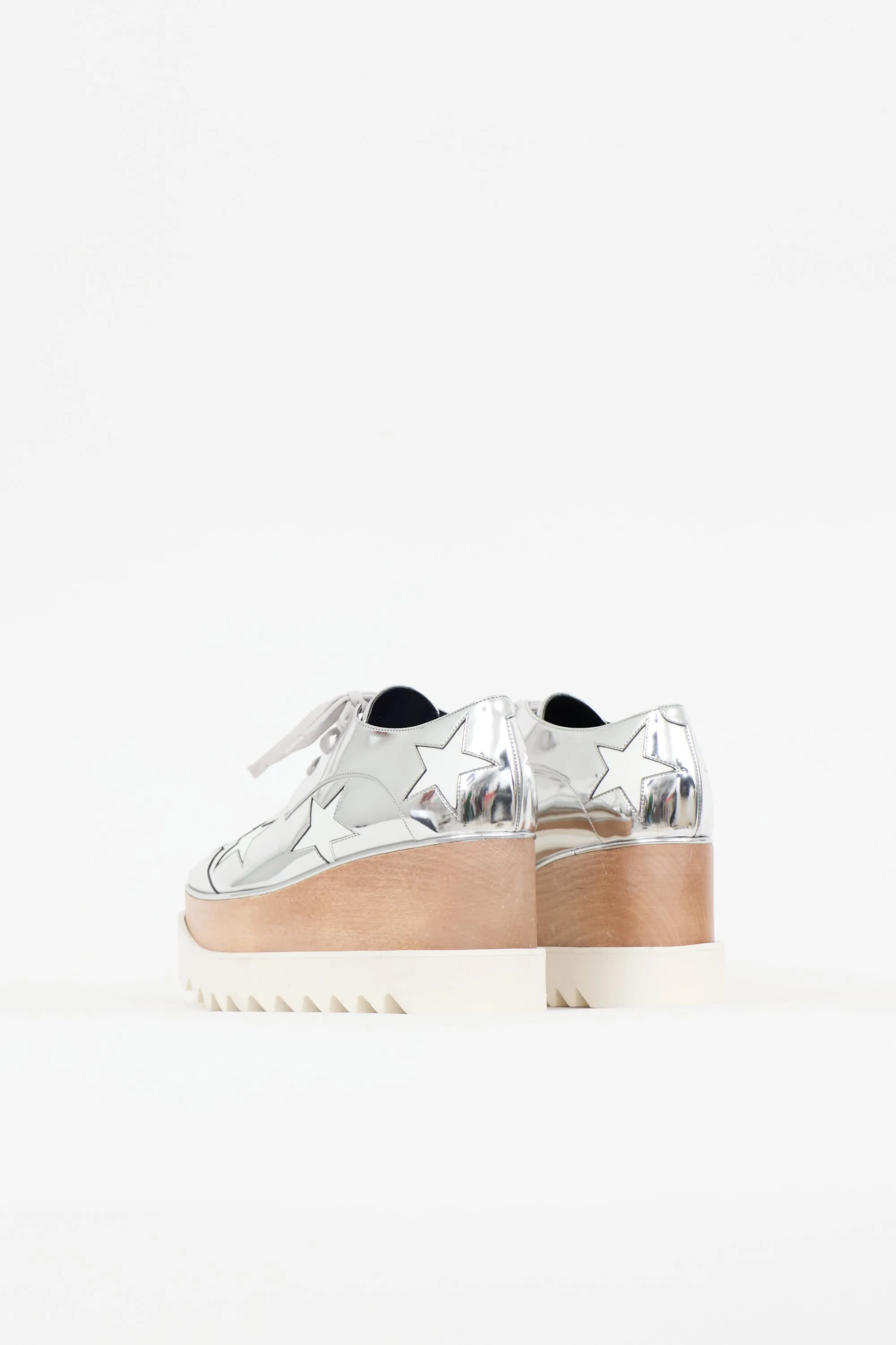 Elyse Star Platform Sneaker sold by VSP Consignment product image thumbnail 4