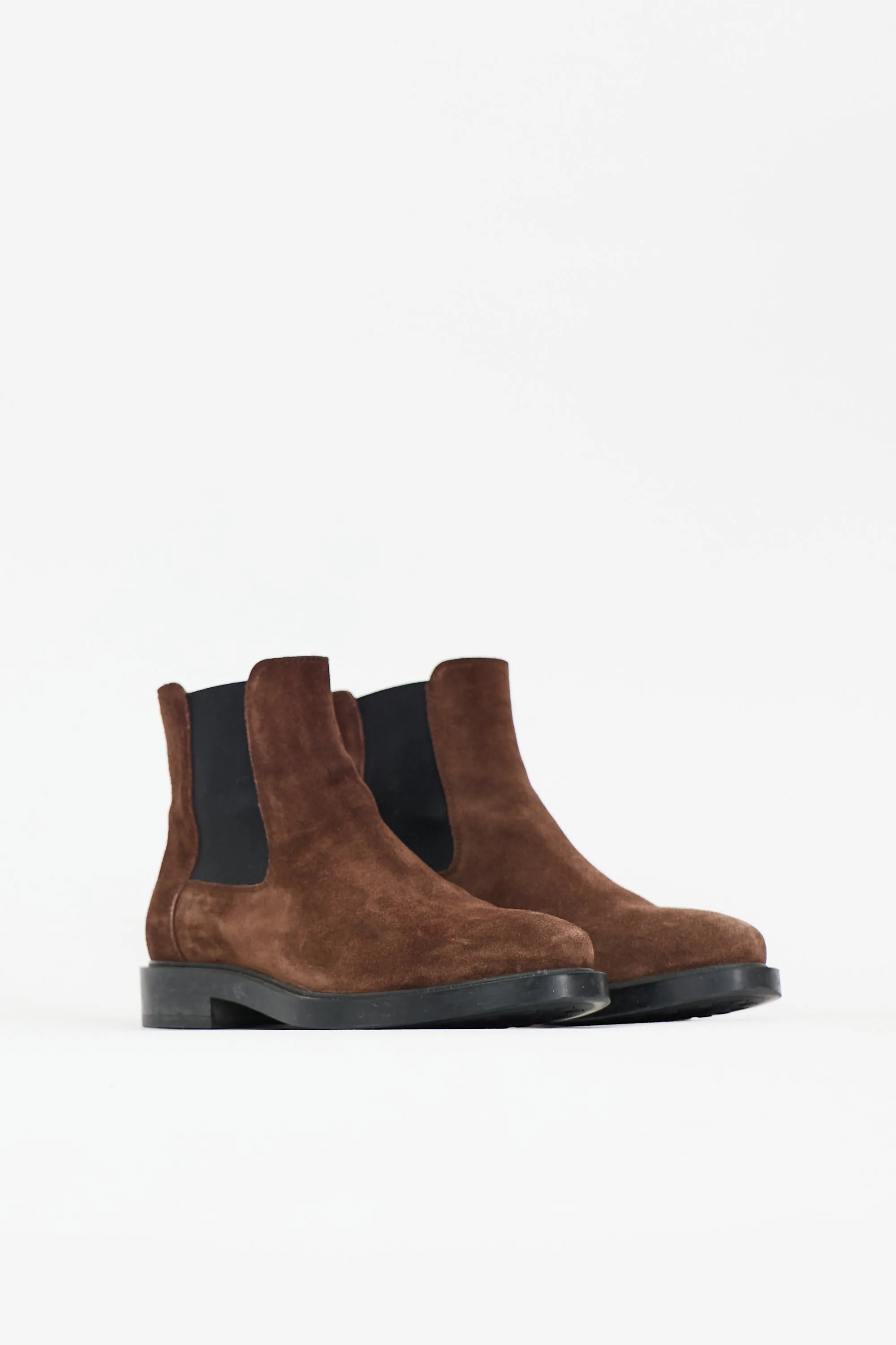 Suede Chelsea Boot sold by VSP Consignment product image thumbnail 2