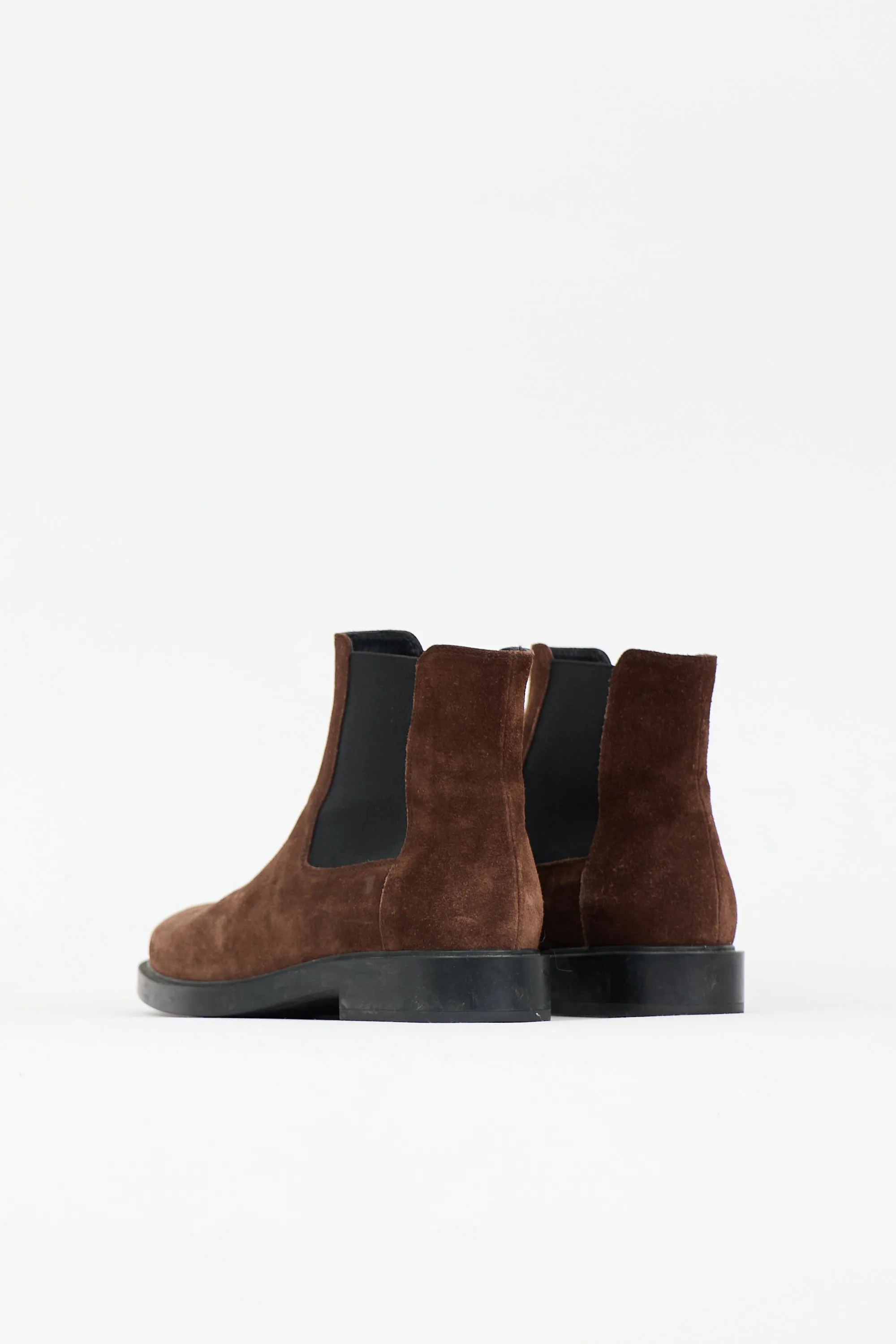 Suede Chelsea Boot sold by VSP Consignment product image thumbnail 4