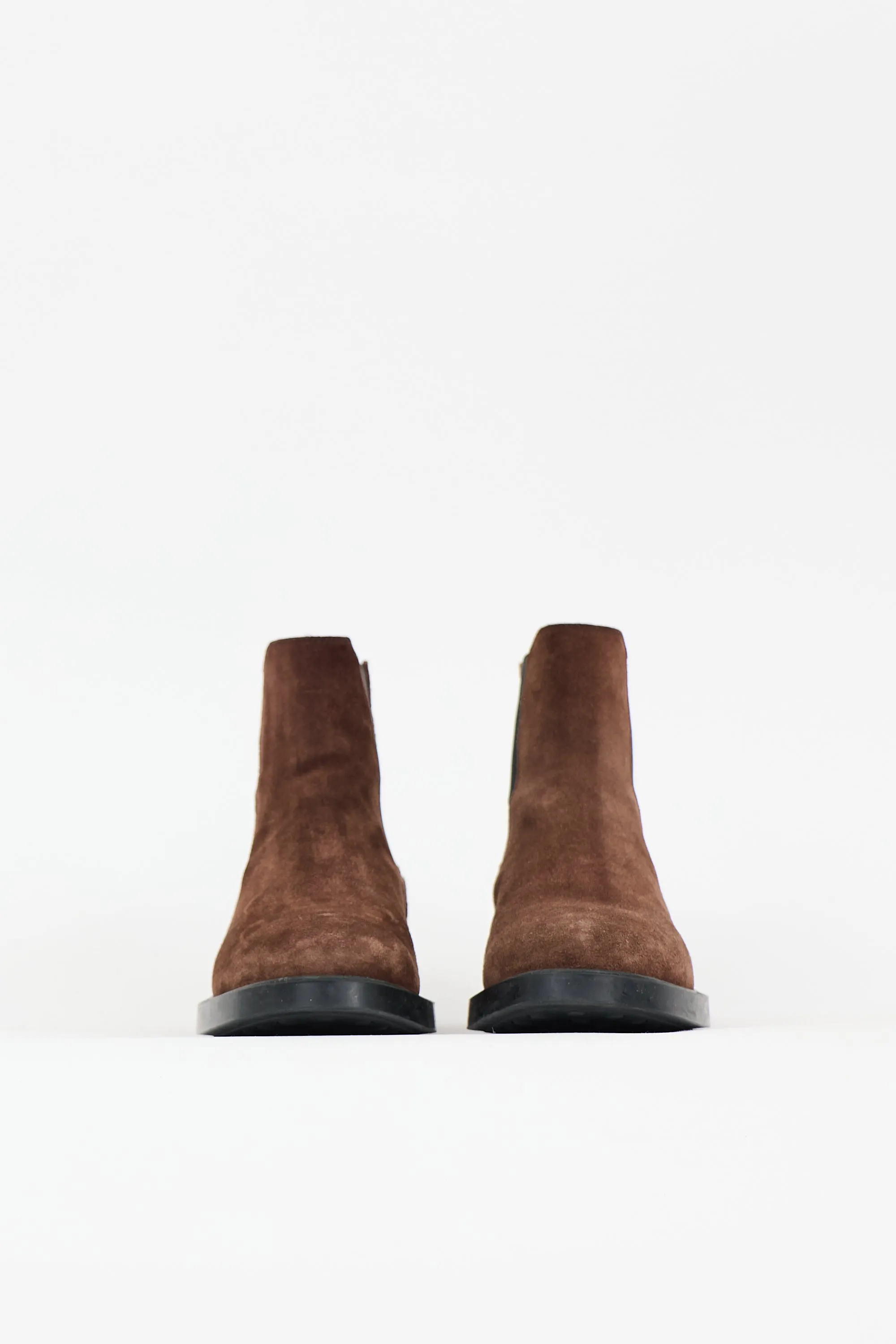 Suede Chelsea Boot sold by VSP Consignment product image thumbnail 3
