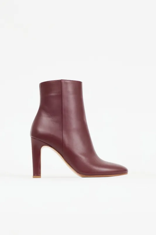 Leather Lila Boot sold by VSP Consignment