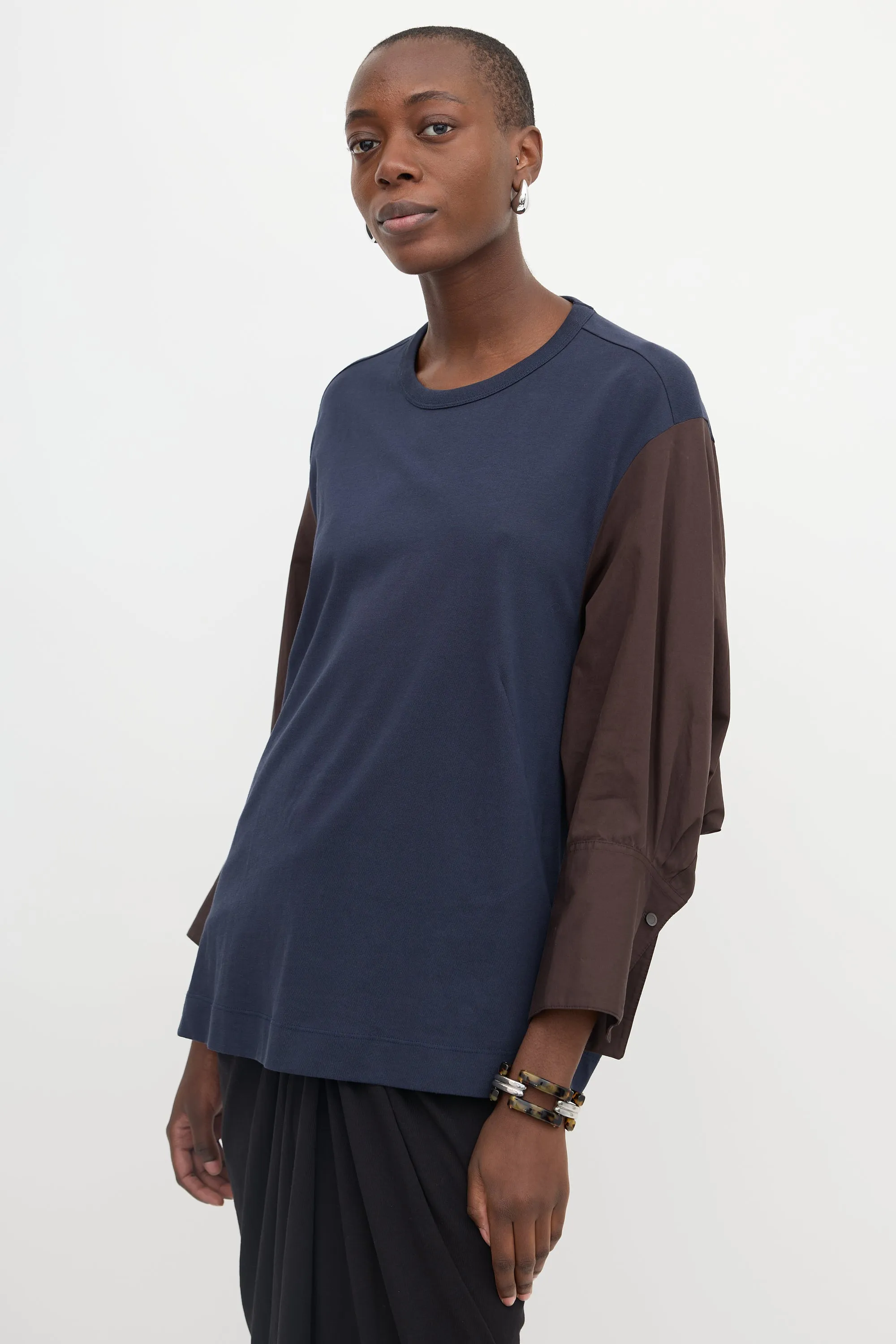 Heris Colour Block Top sold by VSP Consignment product image thumbnail 3