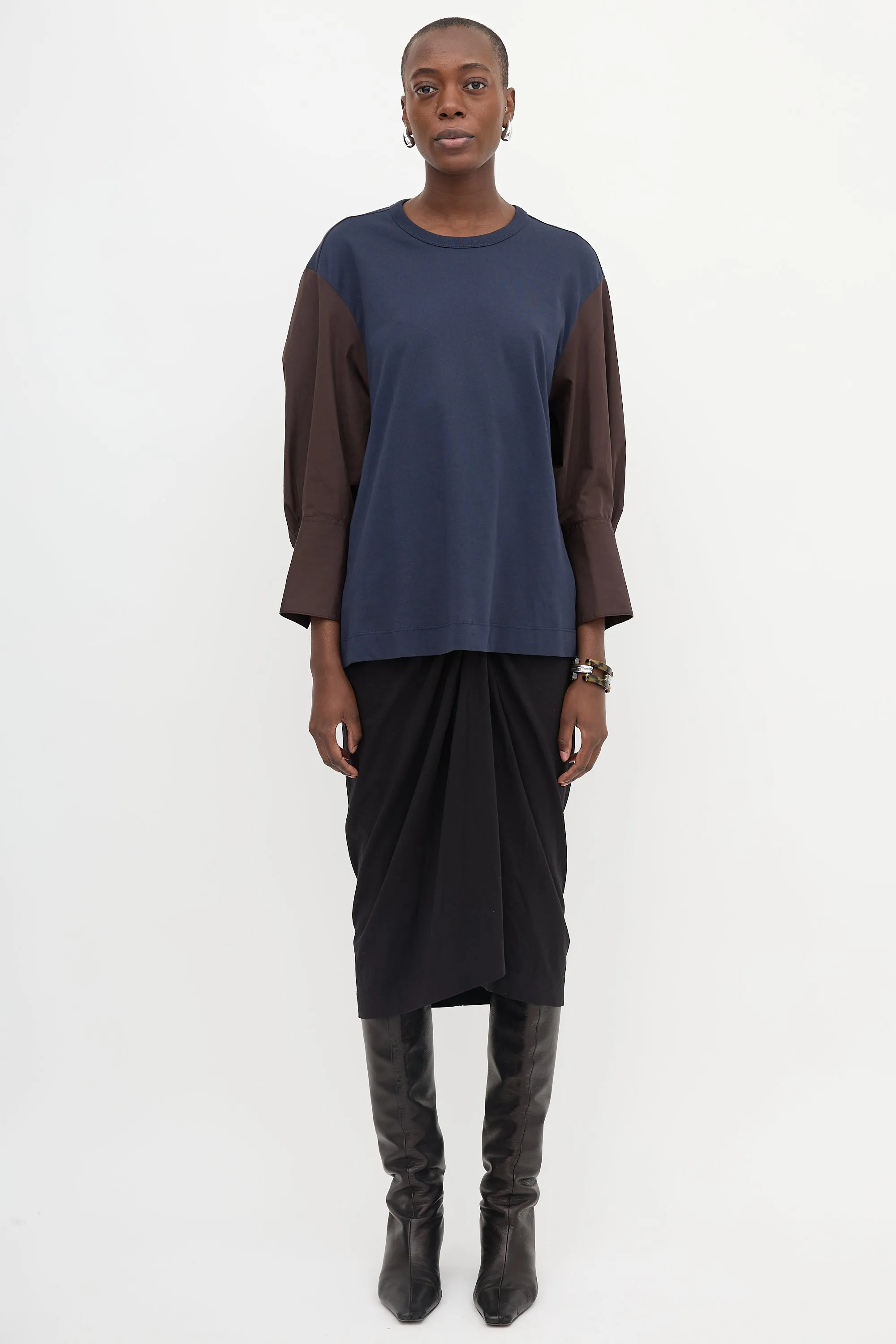 Heris Colour Block Top sold by VSP Consignment product image thumbnail 2