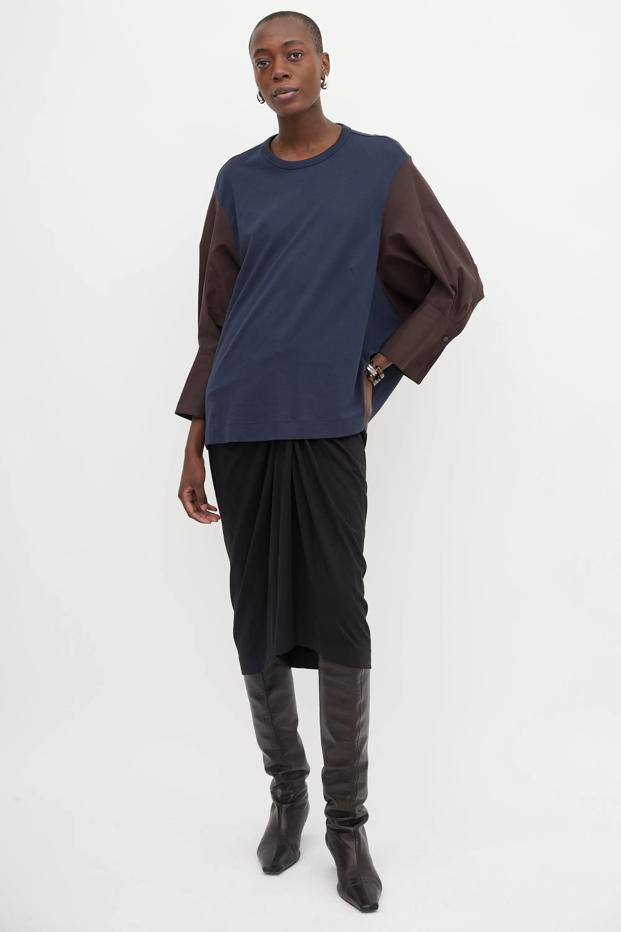 Heris Colour Block Top sold by VSP Consignment product image thumbnail 5