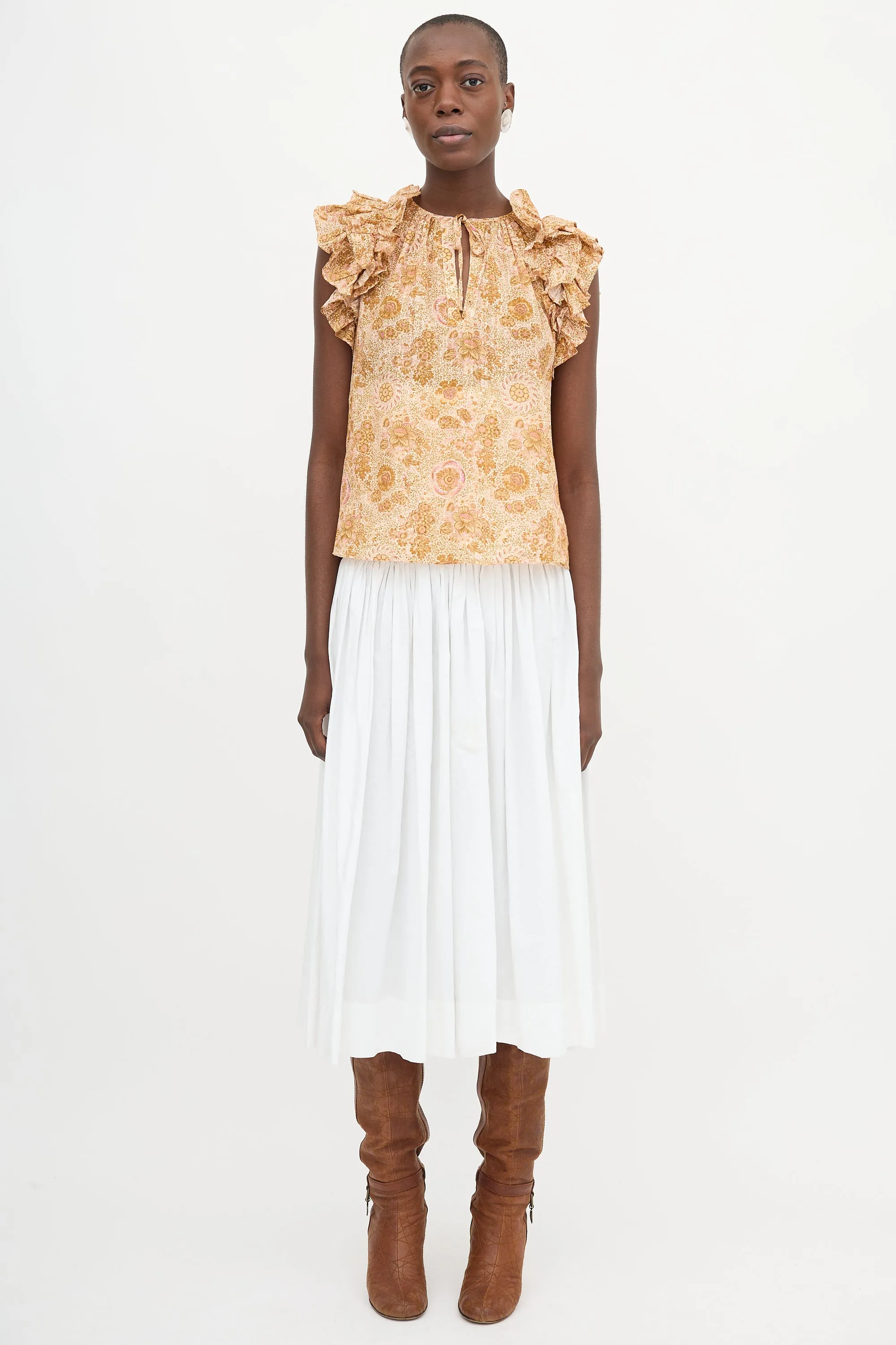 Floral Eliza Top sold by VSP Consignment product image thumbnail 2