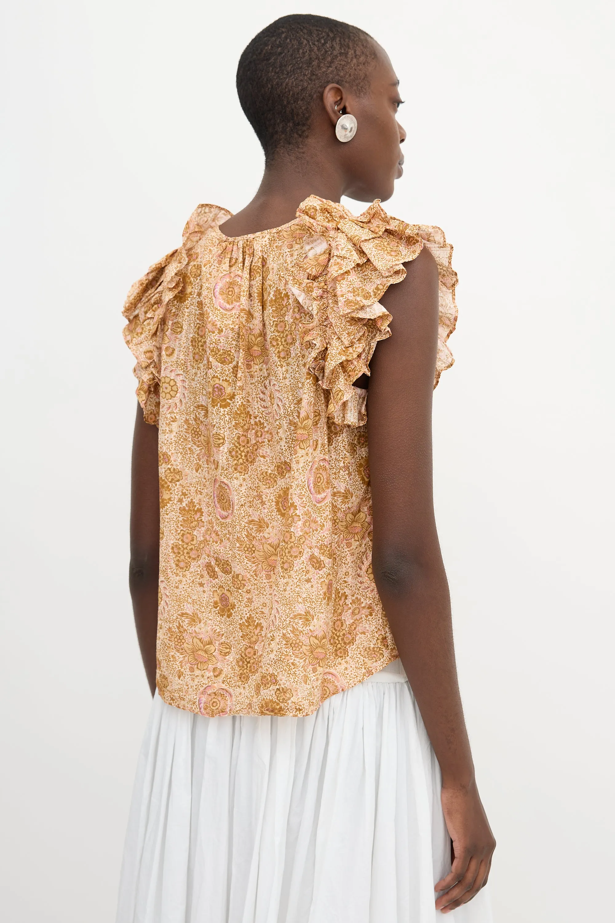 Floral Eliza Top sold by VSP Consignment product image thumbnail 4