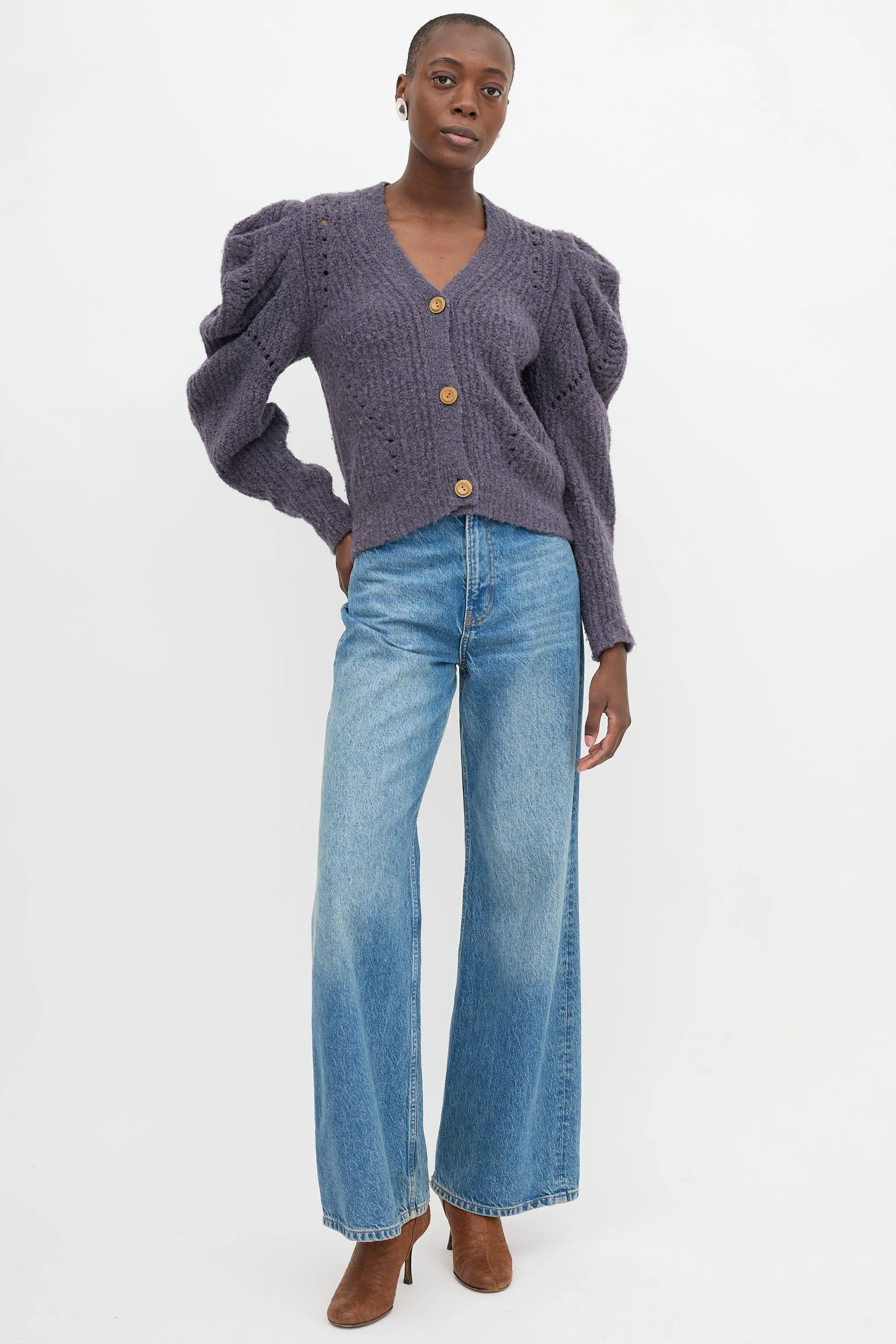 Emmy Cardigan sold by VSP Consignment product image thumbnail 5