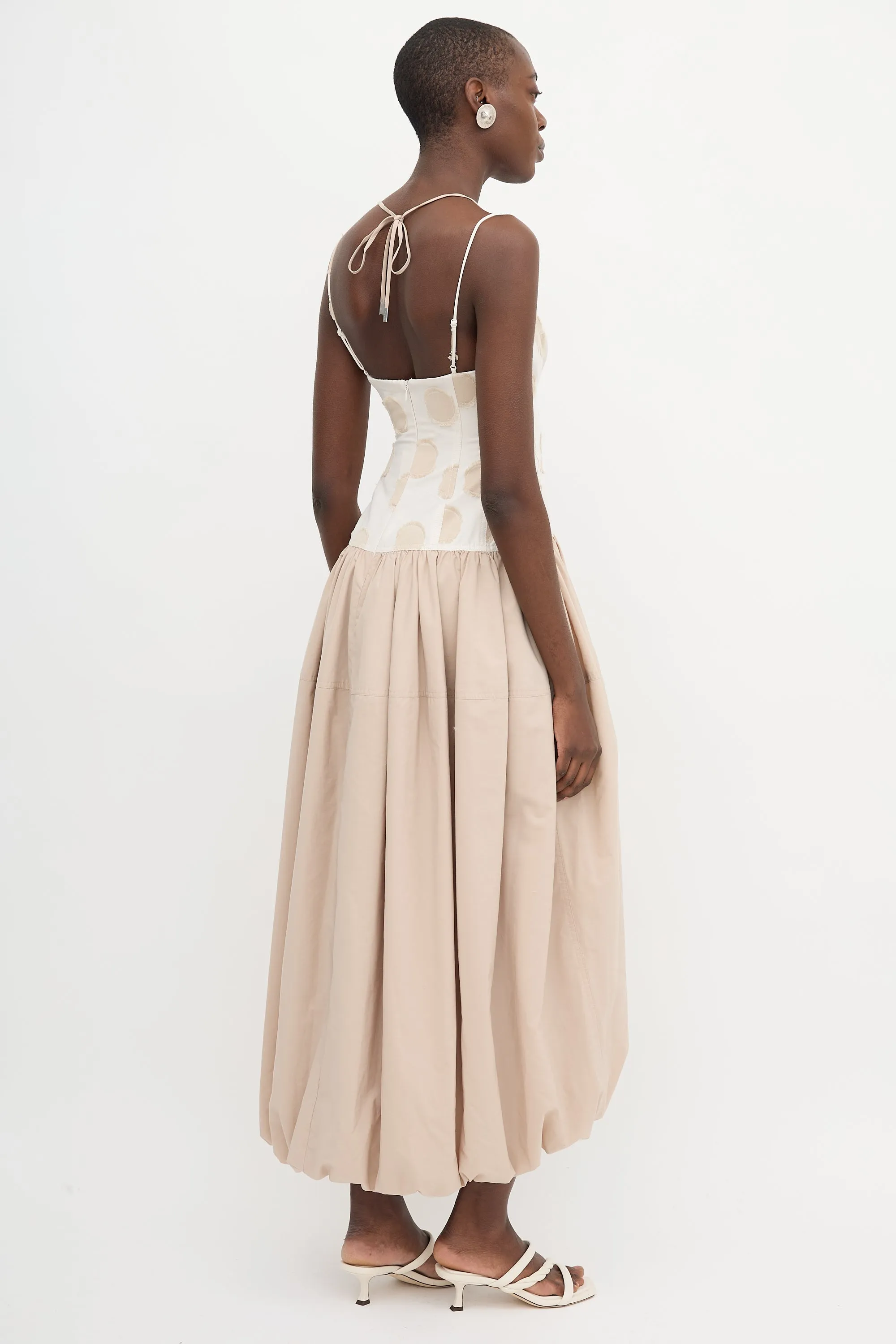 Polka Dot Applique Dress sold by VSP Consignment product image thumbnail 4