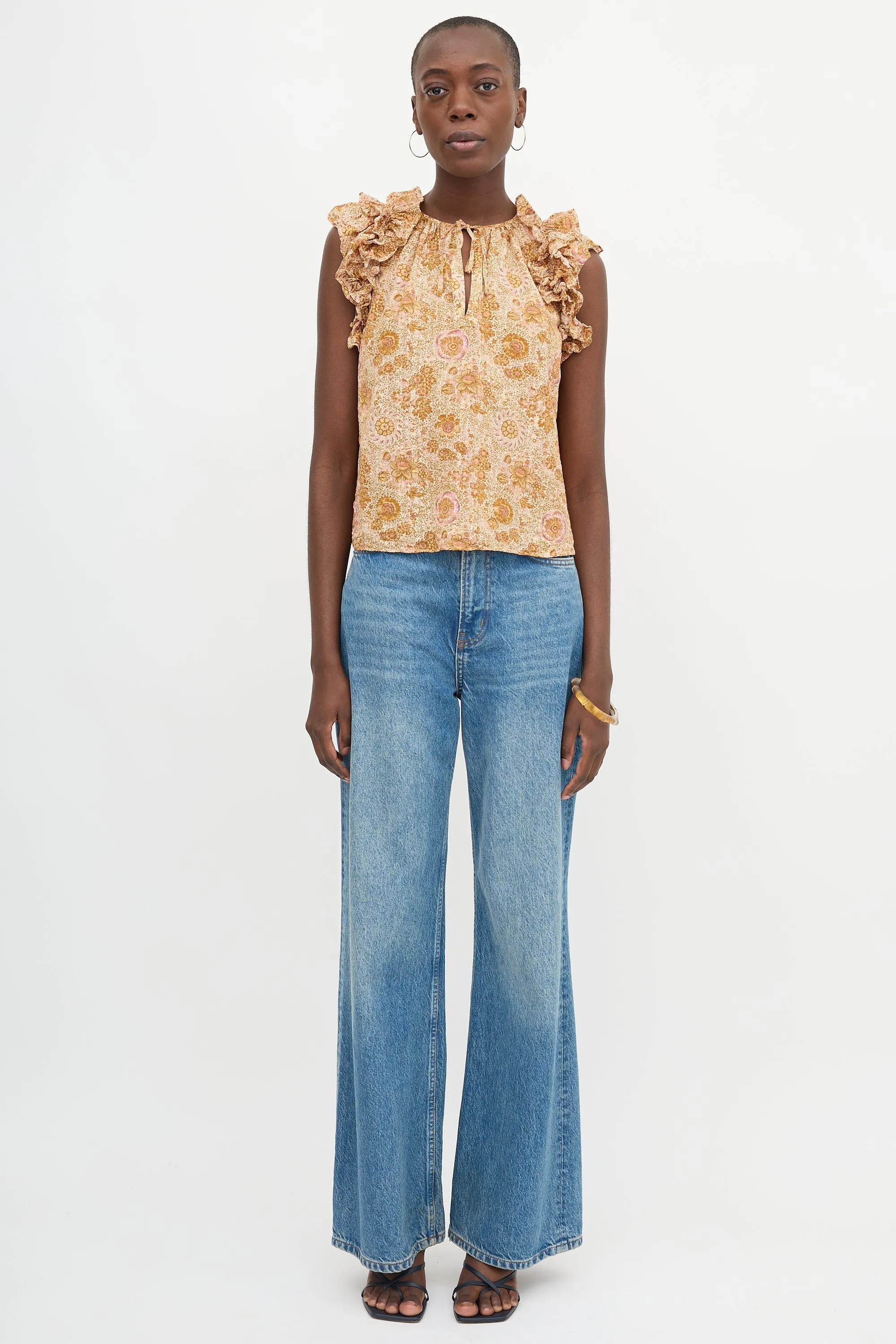 Floral Eliza Top sold by VSP Consignment product image thumbnail 2