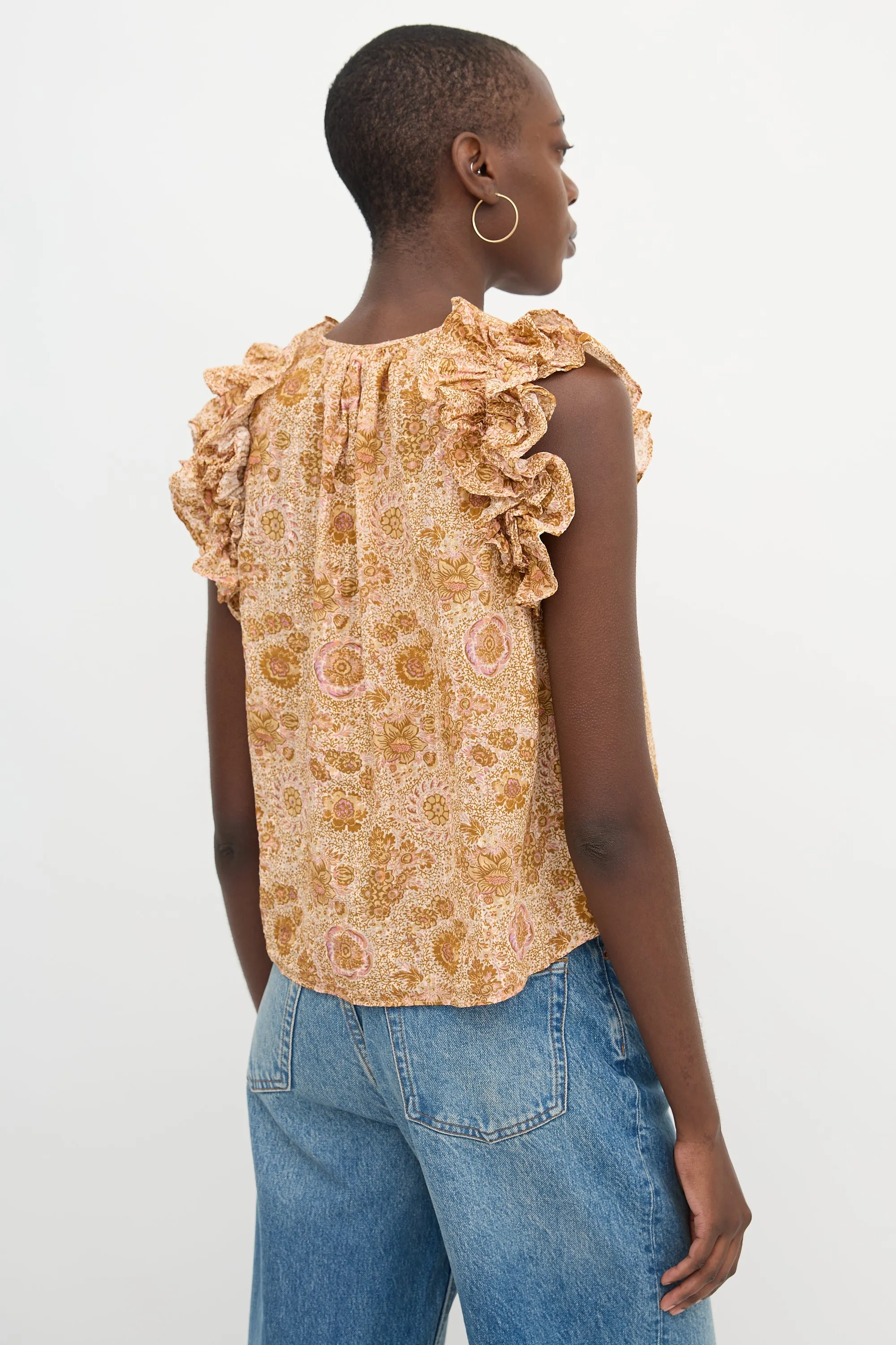 Floral Eliza Top sold by VSP Consignment product image thumbnail 4