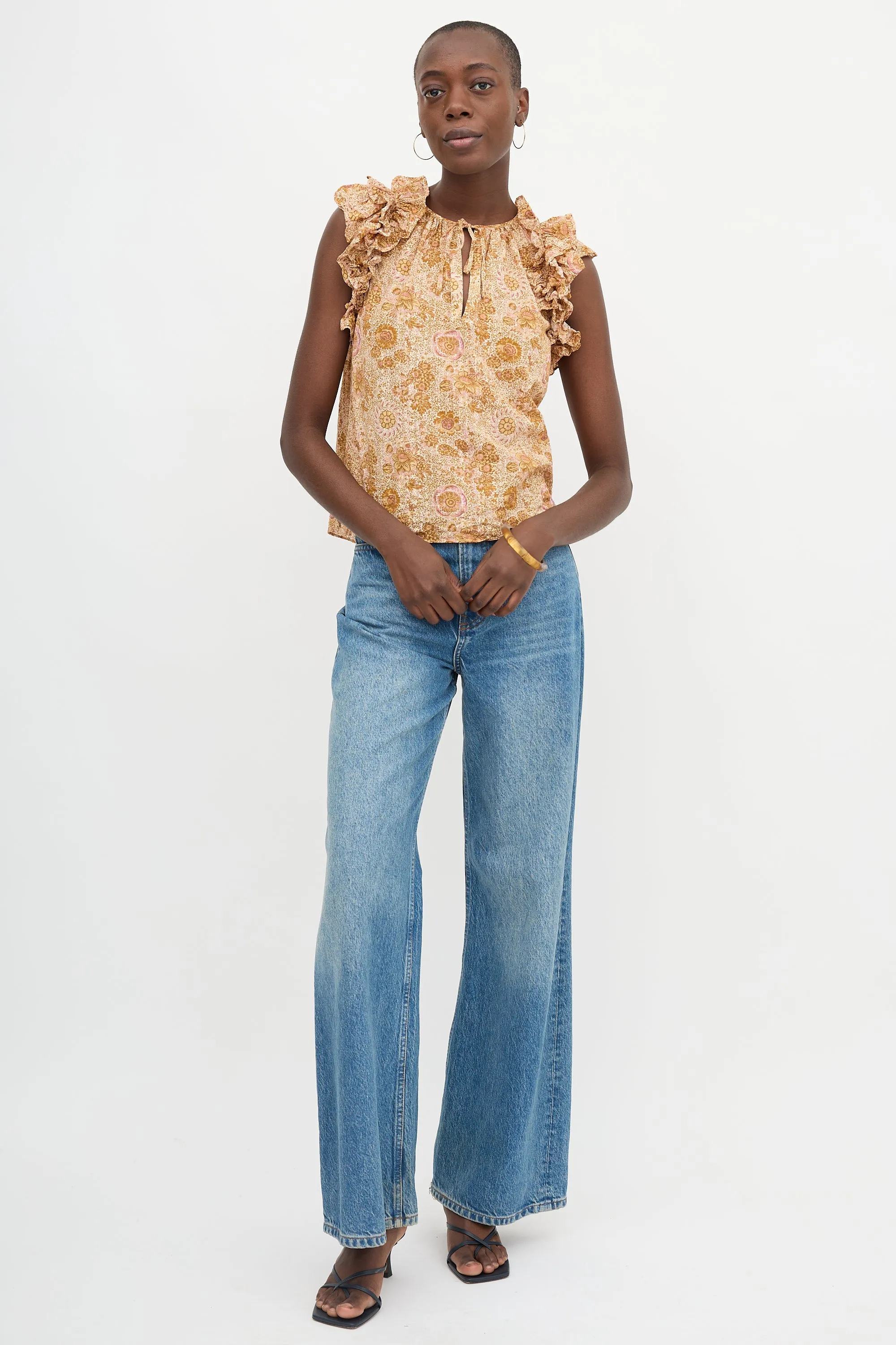Floral Eliza Top sold by VSP Consignment product image thumbnail 5