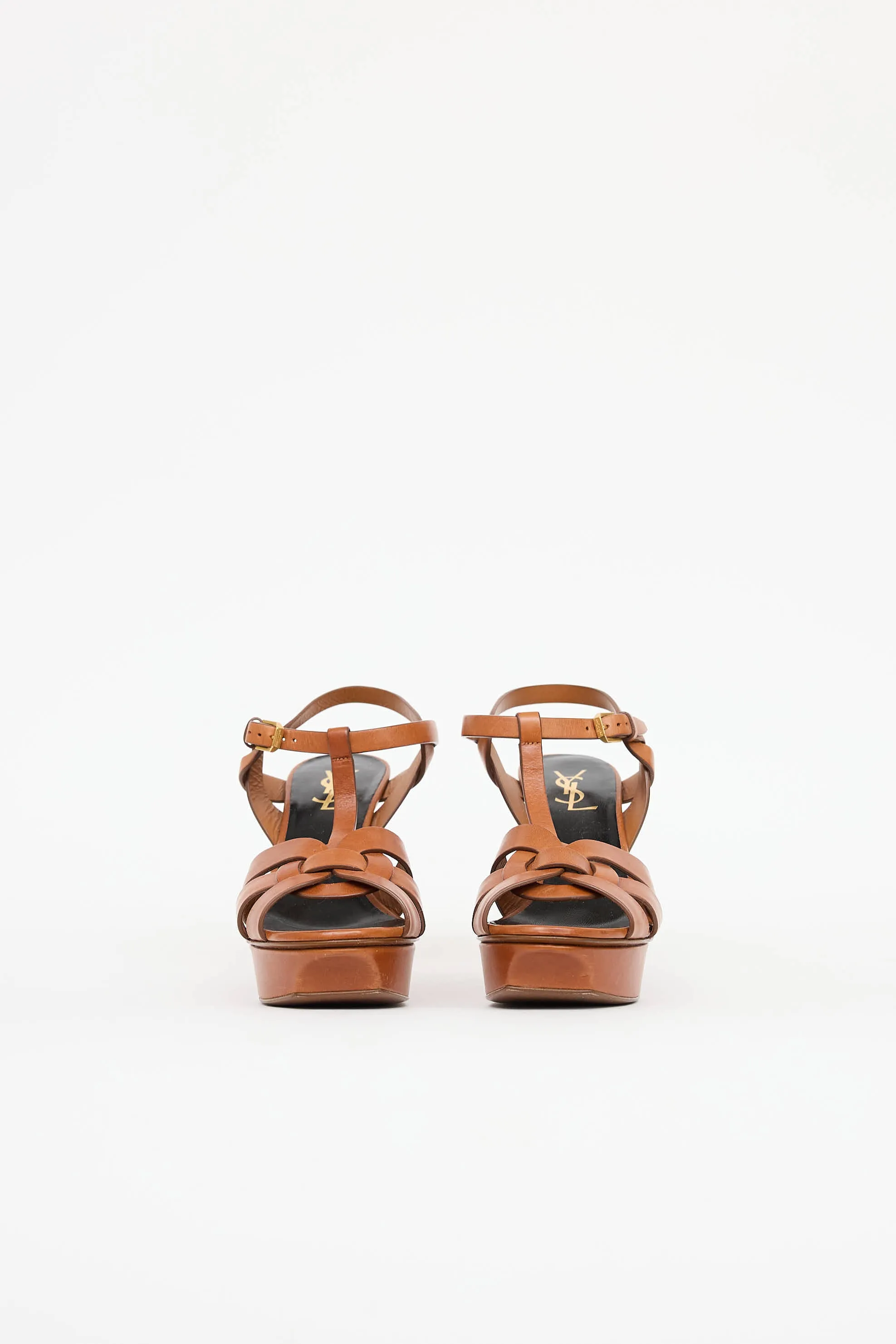 Leather Tribute Heel sold by VSP Consignment product image thumbnail 3