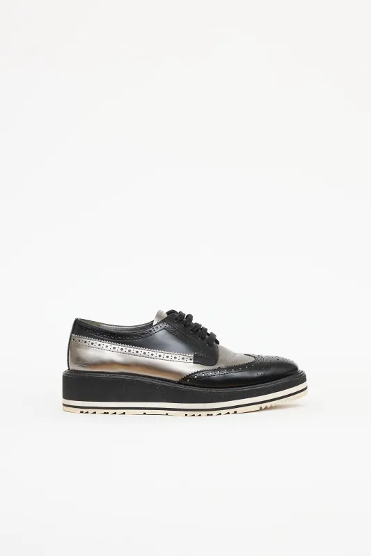 Brogue Oxford Loafer sold by VSP Consignment