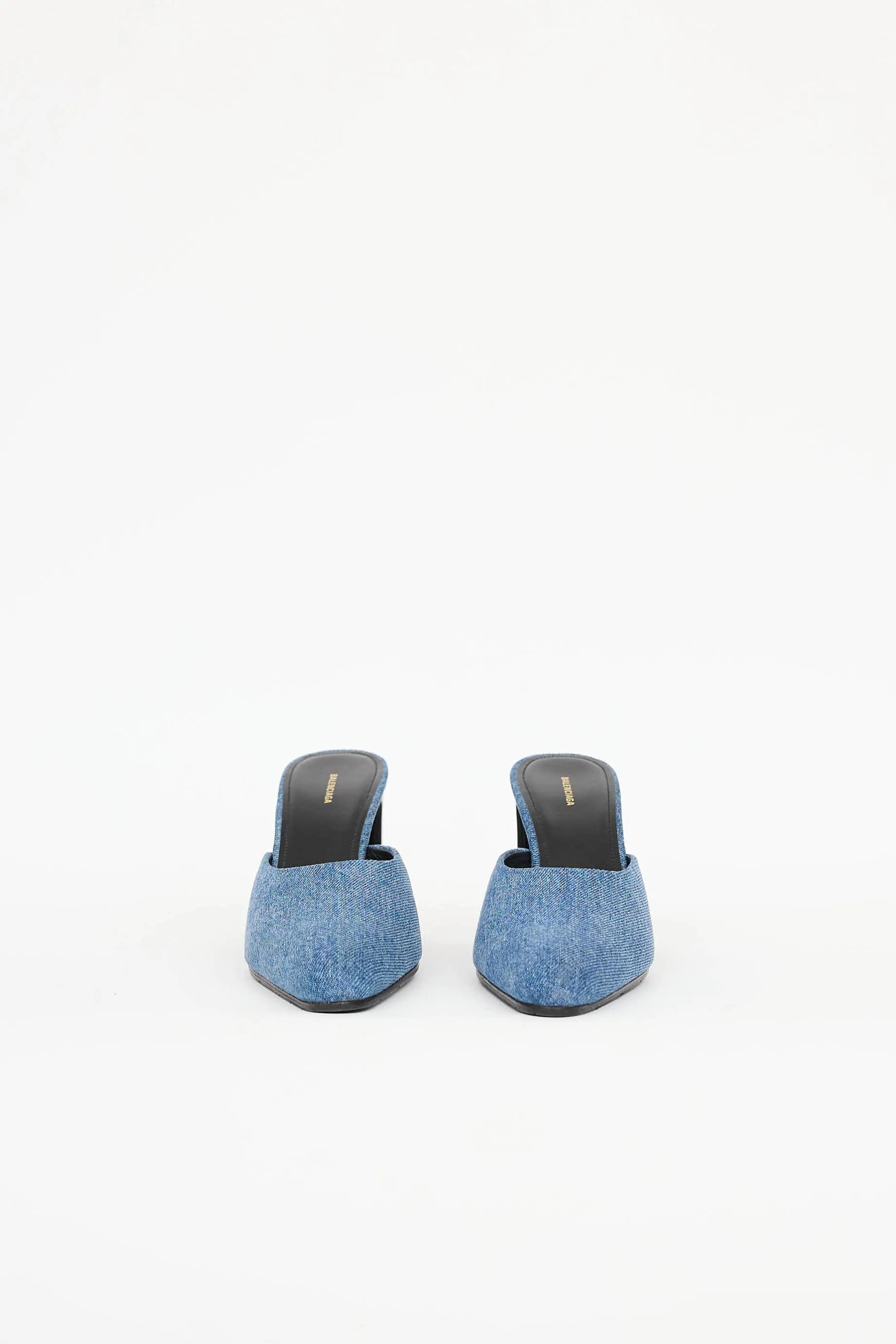 Denim Mule sold by VSP Consignment product image thumbnail 3