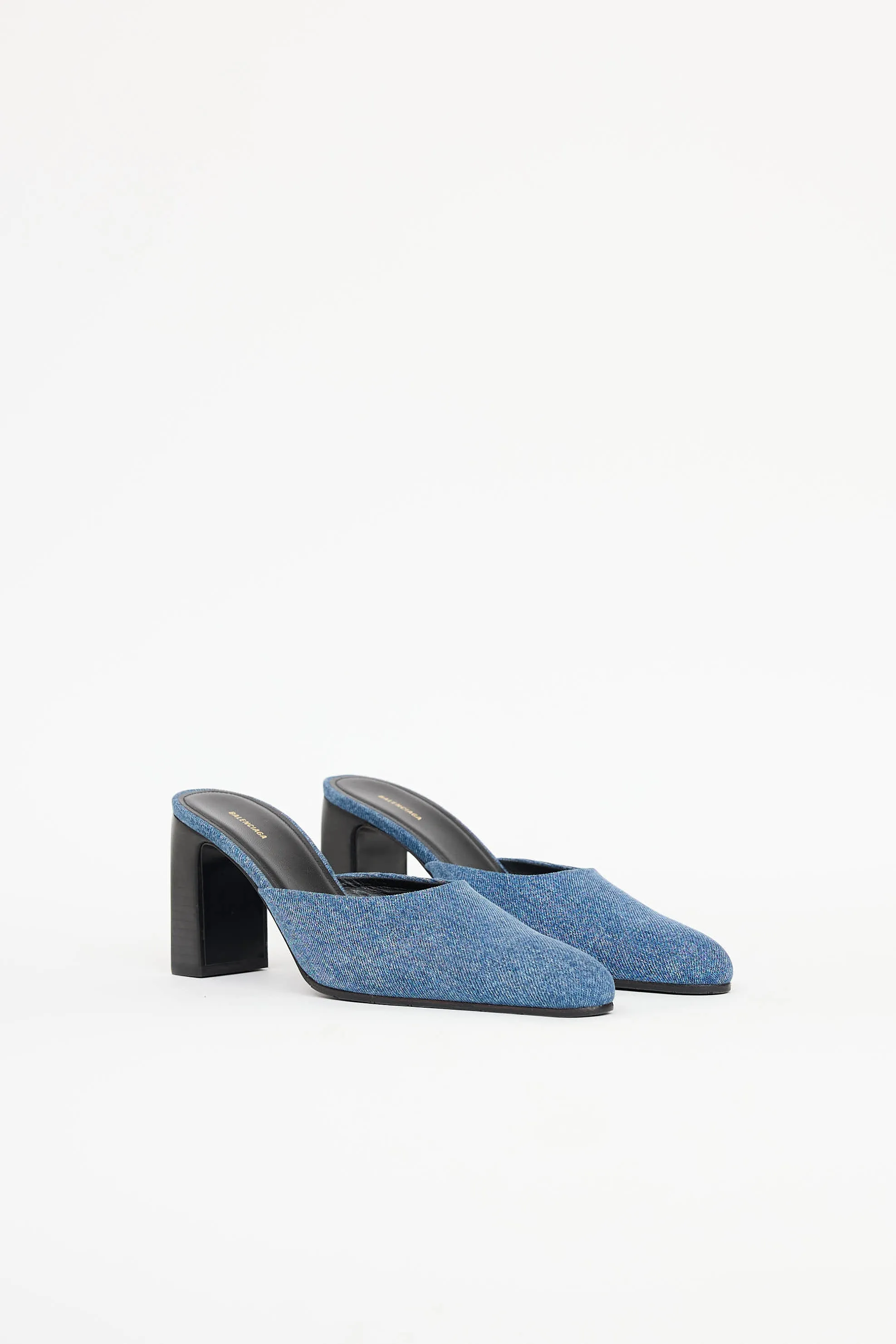 Denim Mule sold by VSP Consignment product image thumbnail 2