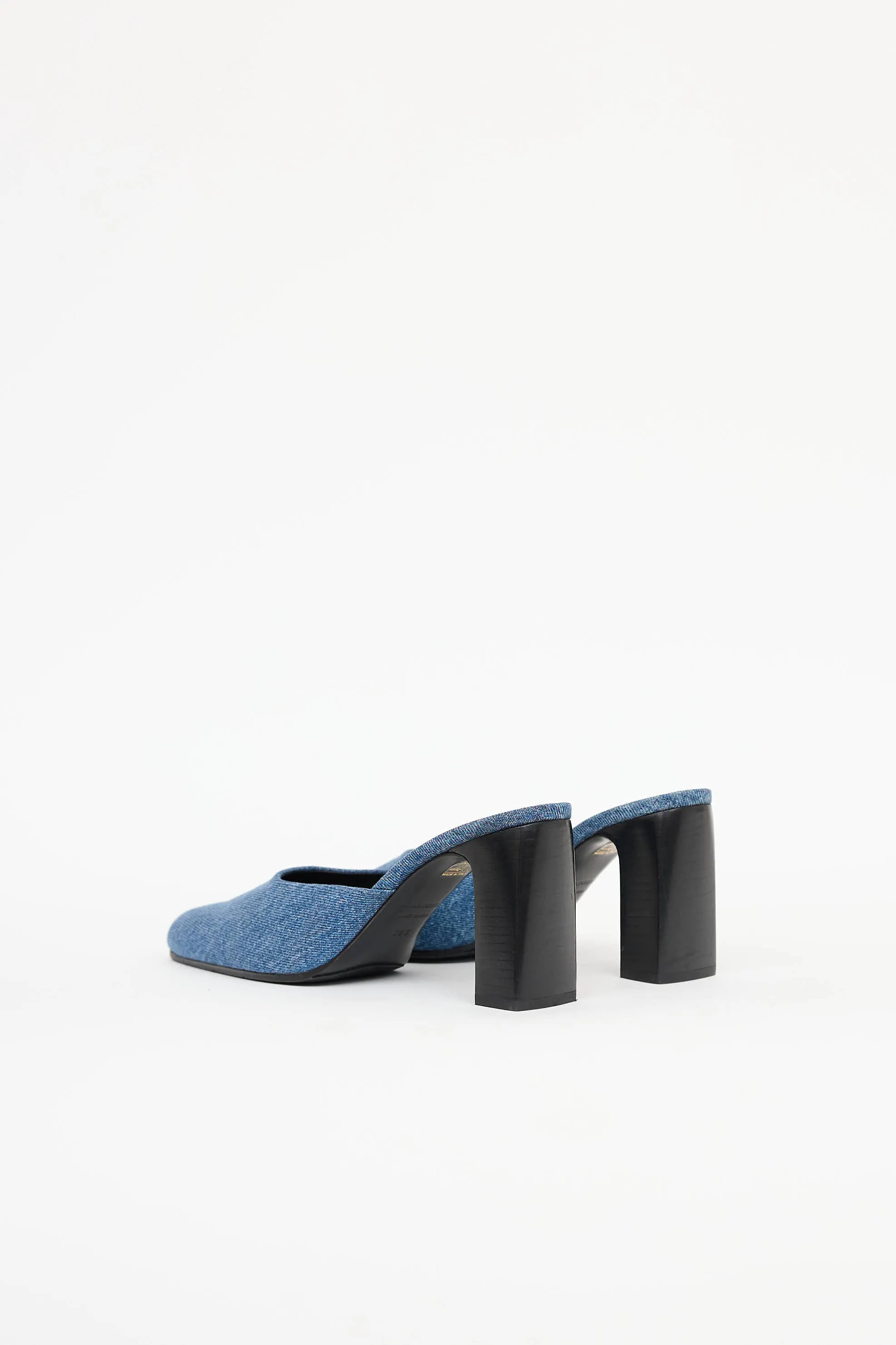 Denim Mule sold by VSP Consignment product image thumbnail 4
