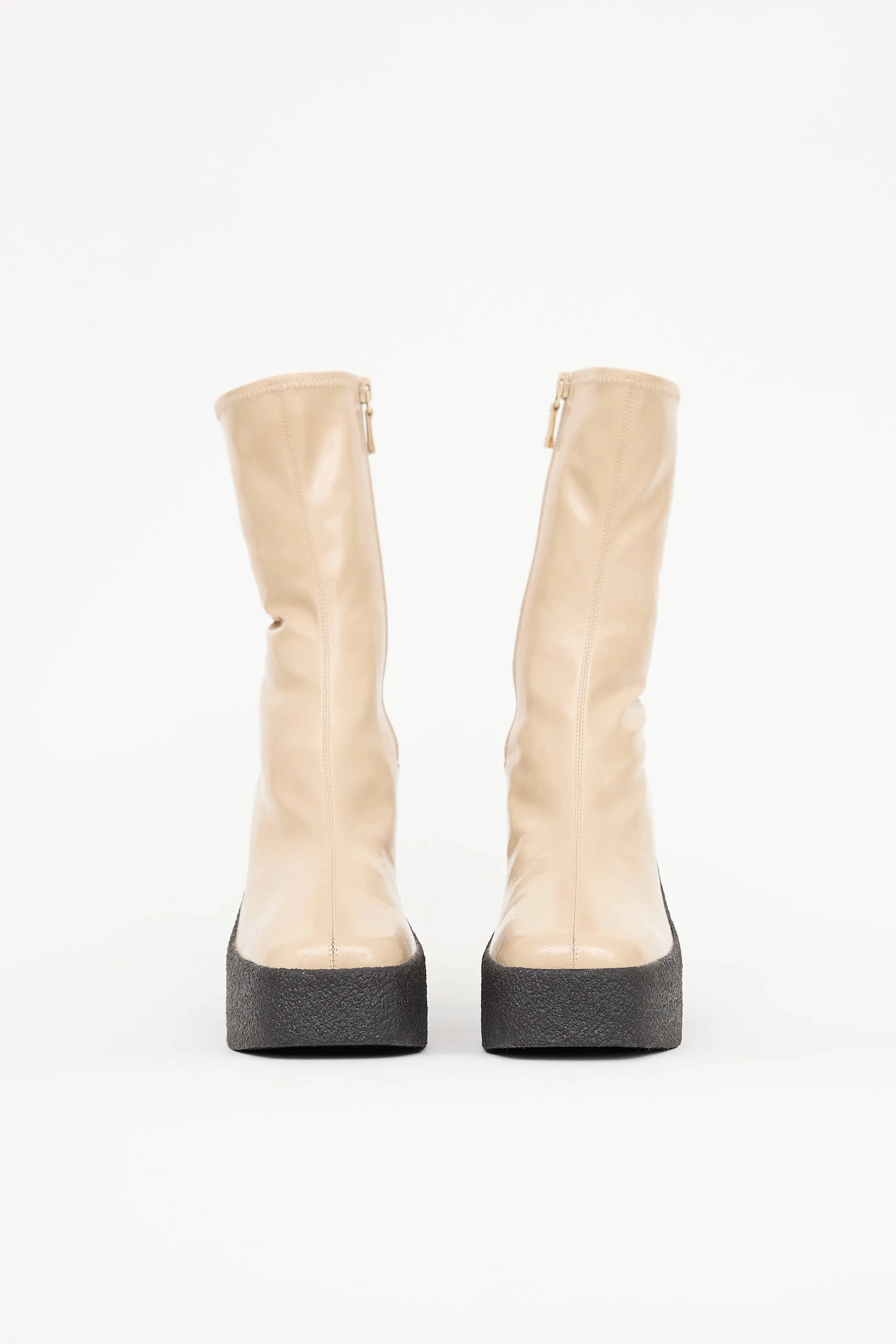 Patent Skyla Boot sold by VSP Consignment product image thumbnail 3