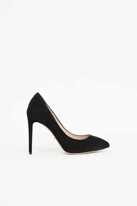 Suede Pump sold by VSP Consignment