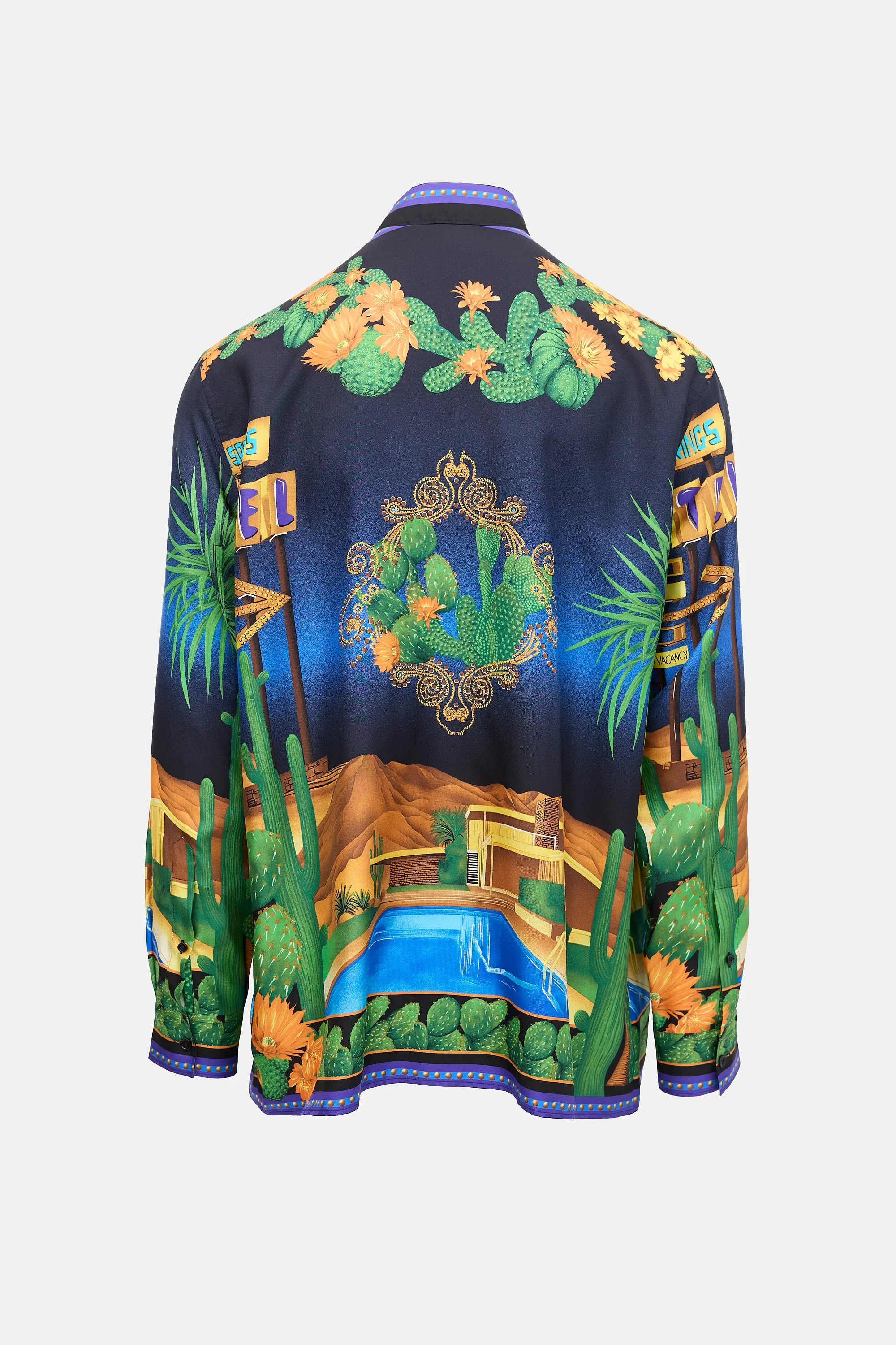 Silk Palm Springs Shirt sold by VSP Consignment product image thumbnail 2