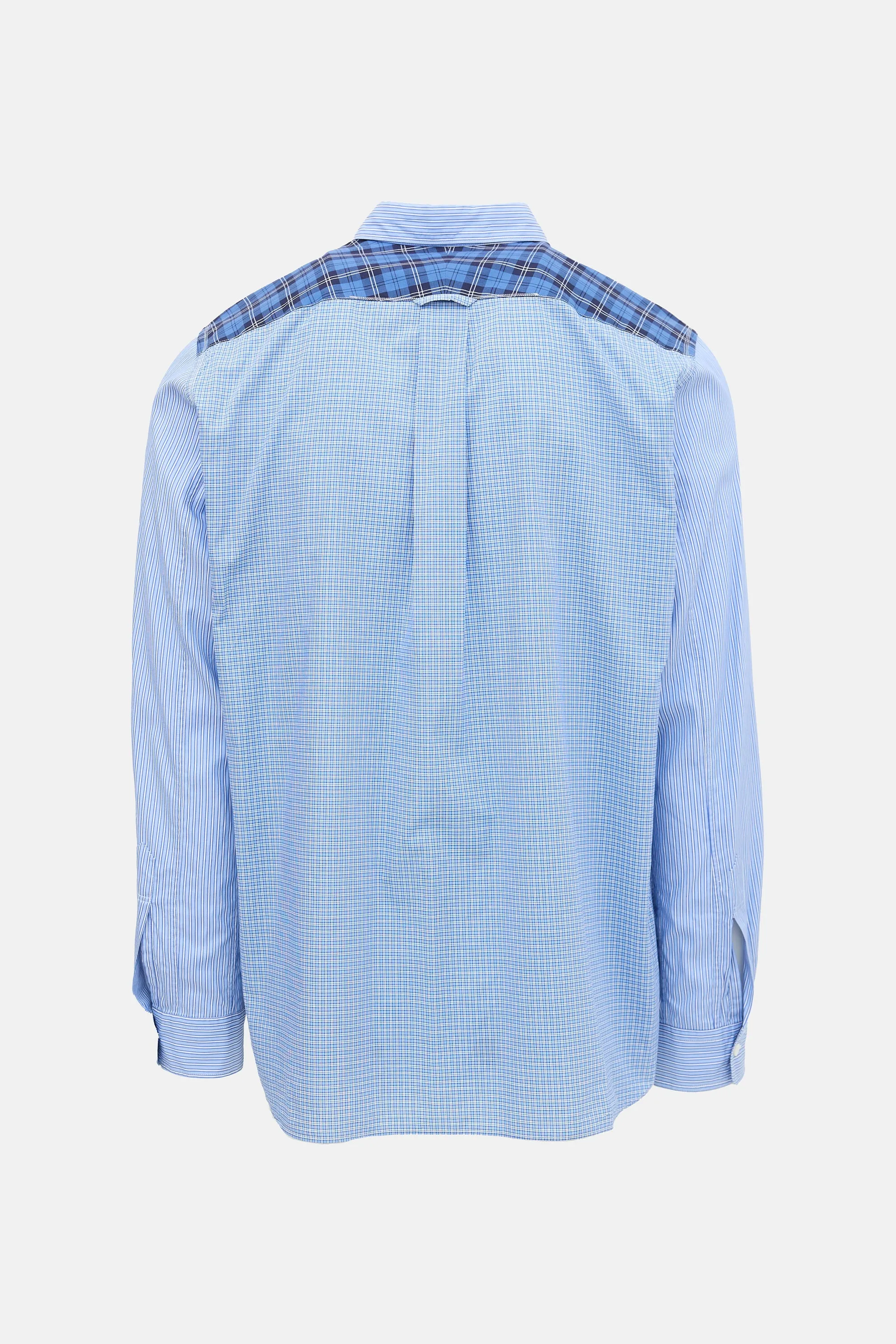 FW 2018 Mixed Pattern Shirt sold by VSP Consignment product image thumbnail 2