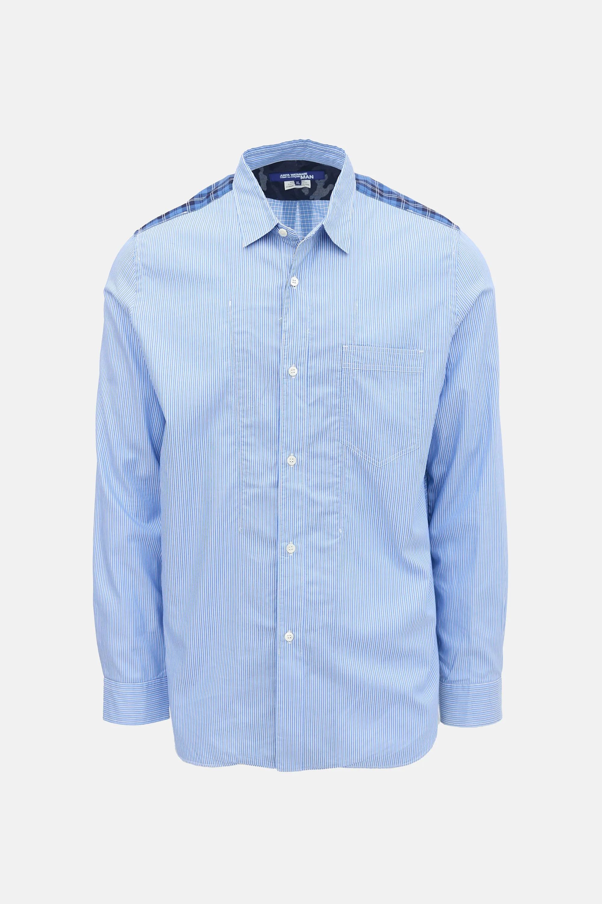 FW 2018 Mixed Pattern Shirt sold by VSP Consignment