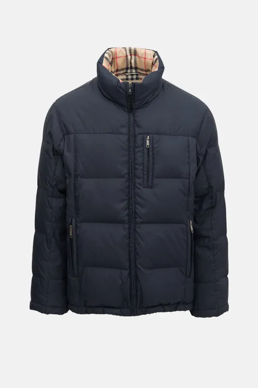 Down & Nylon Puffer Jacket sold by VSP Consignment