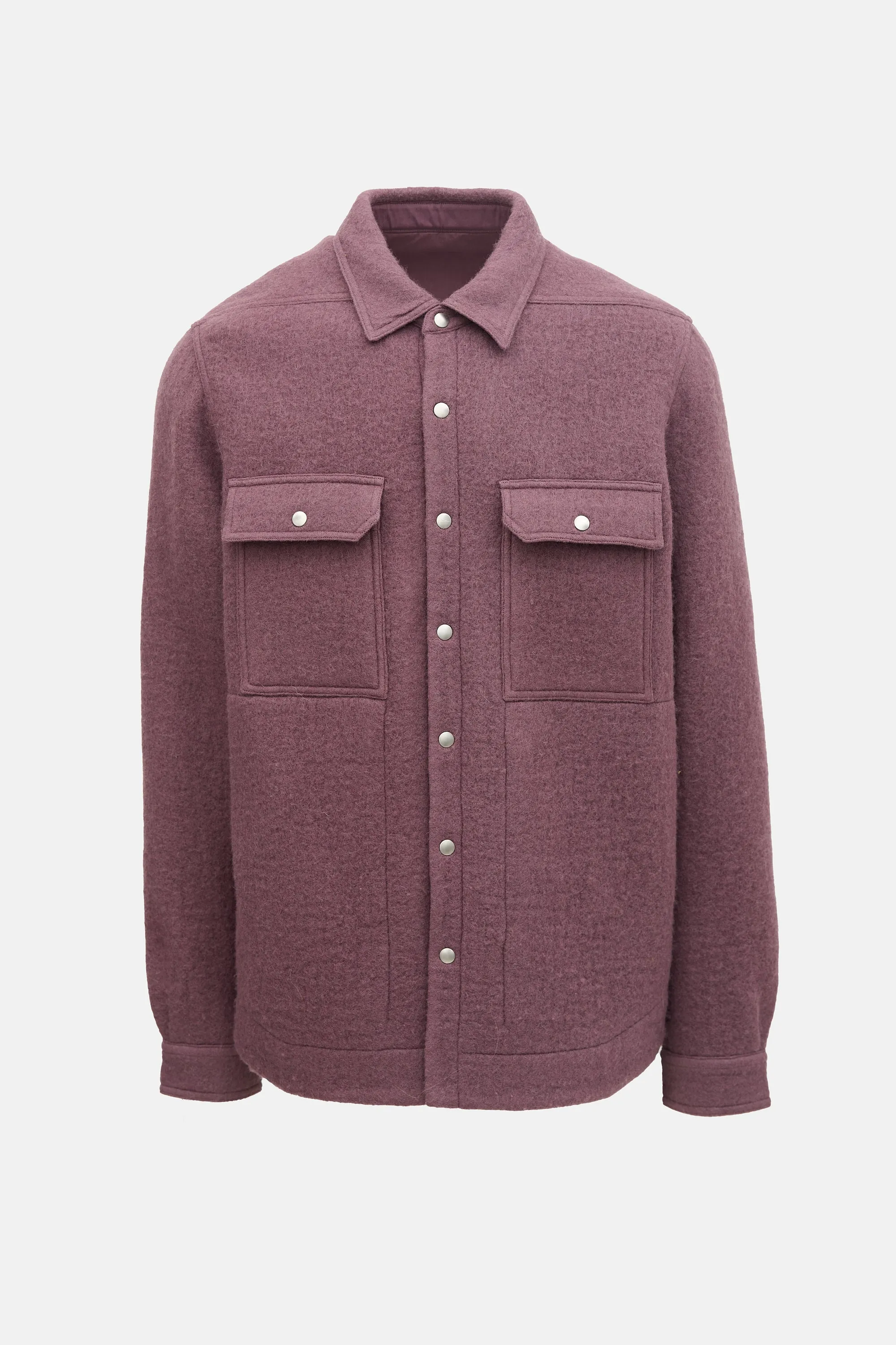 FW 2023 Wool Over Shirt sold by VSP Consignment