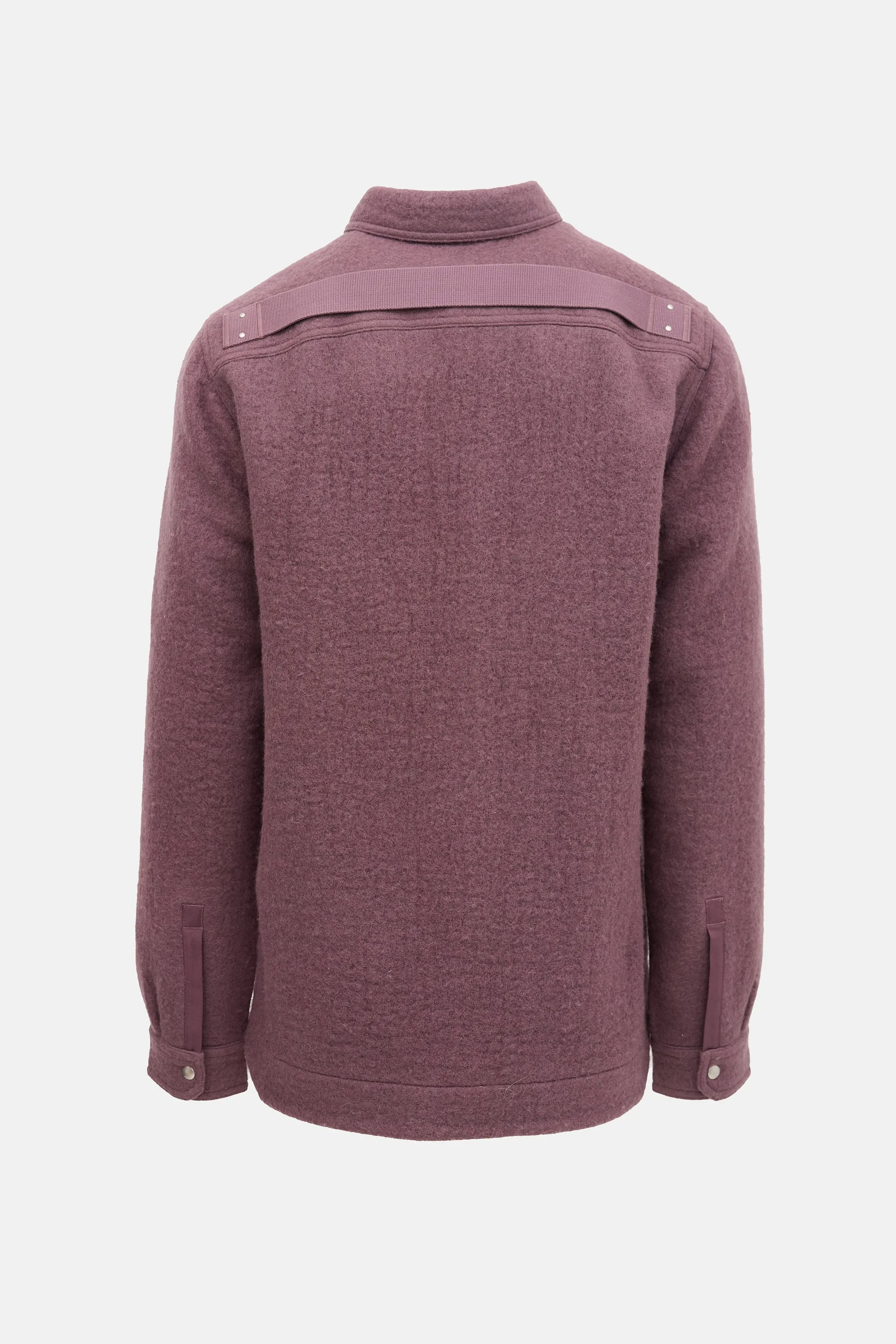 FW 2023 Wool Over Shirt sold by VSP Consignment product image thumbnail 2