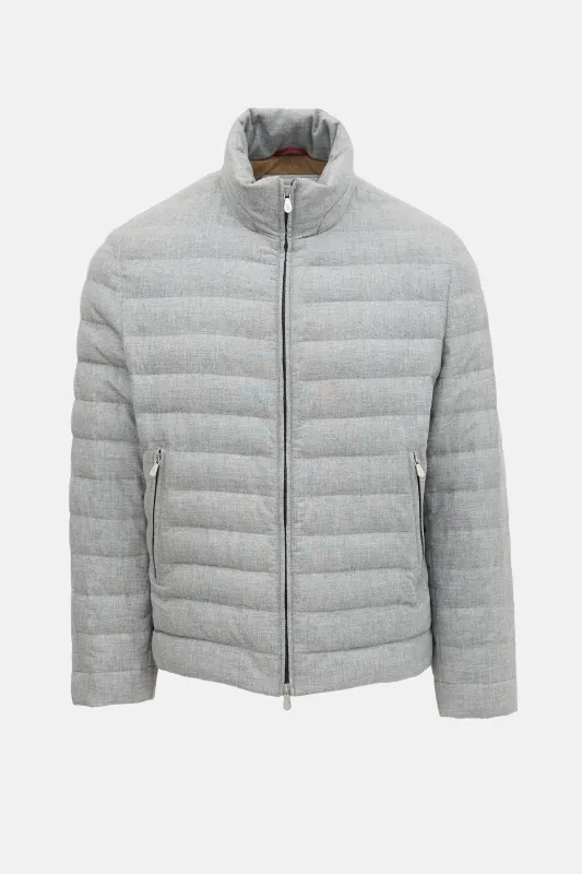 Cashmere Padded Jacket sold by VSP Consignment