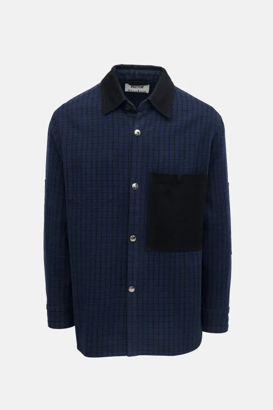 Wool Plaid Shirt made by Acne Studios