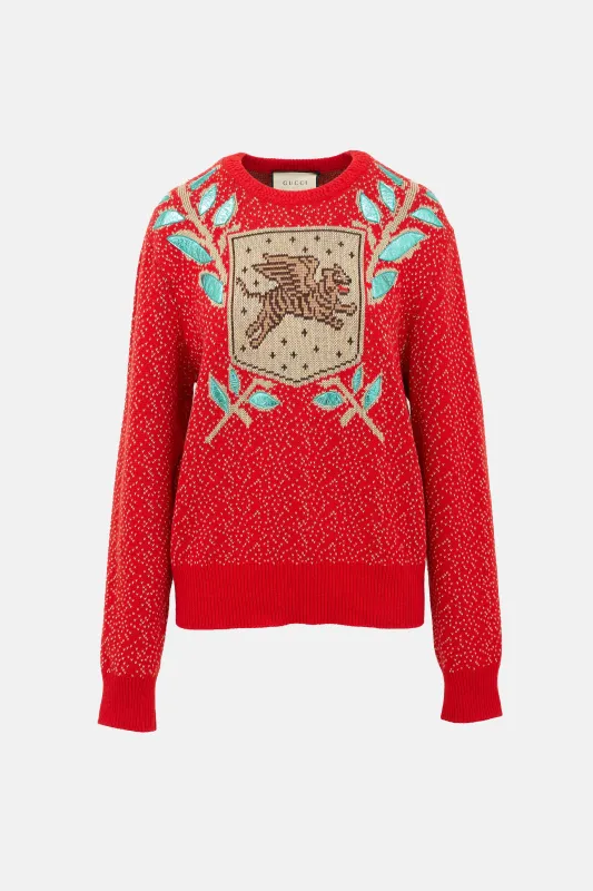 SS 2018 Flying Knit Sweater sold by VSP Consignment